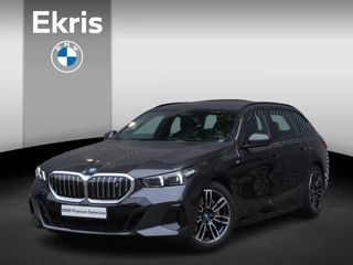 Hoofdafbeelding BMW i5 BMW i5 Touring eDrive40 M Sportpakket | Trekhaak met elektrisch wegklapbare kogel | Driving Assistant Plus | Parking Assistant | Alarmsysteem klasse 3