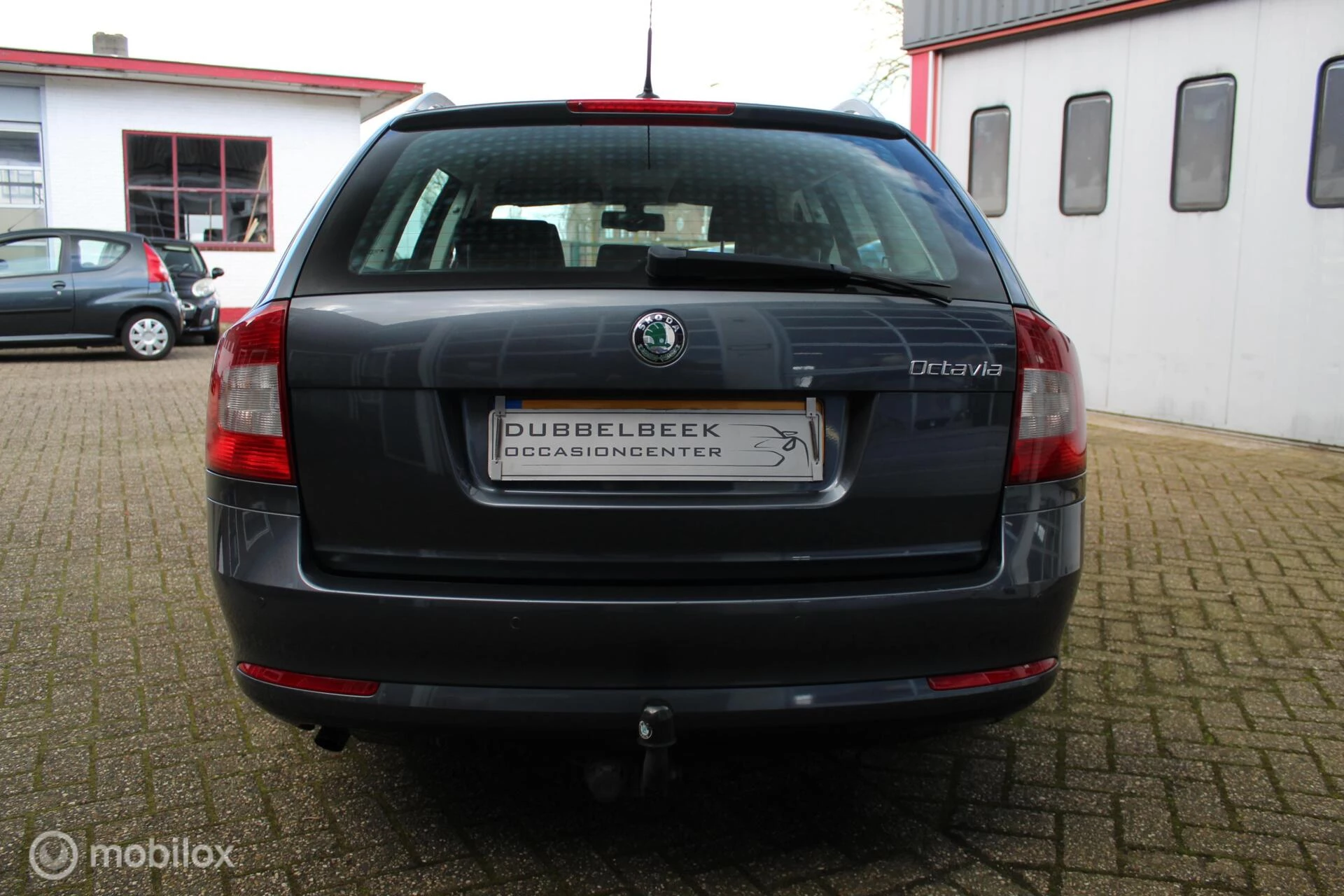 Hoofdafbeelding Škoda Octavia