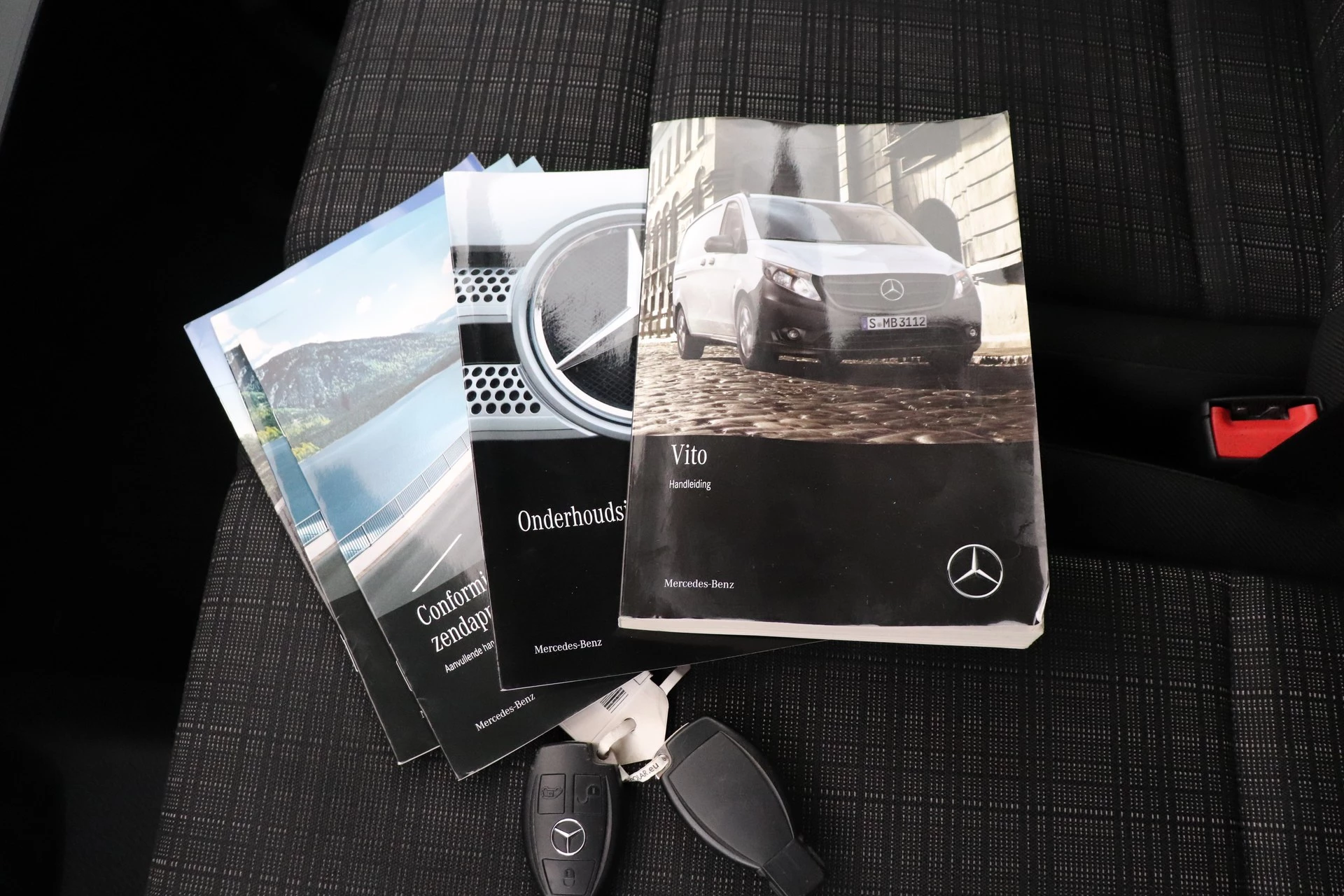 Hoofdafbeelding Mercedes-Benz Vito