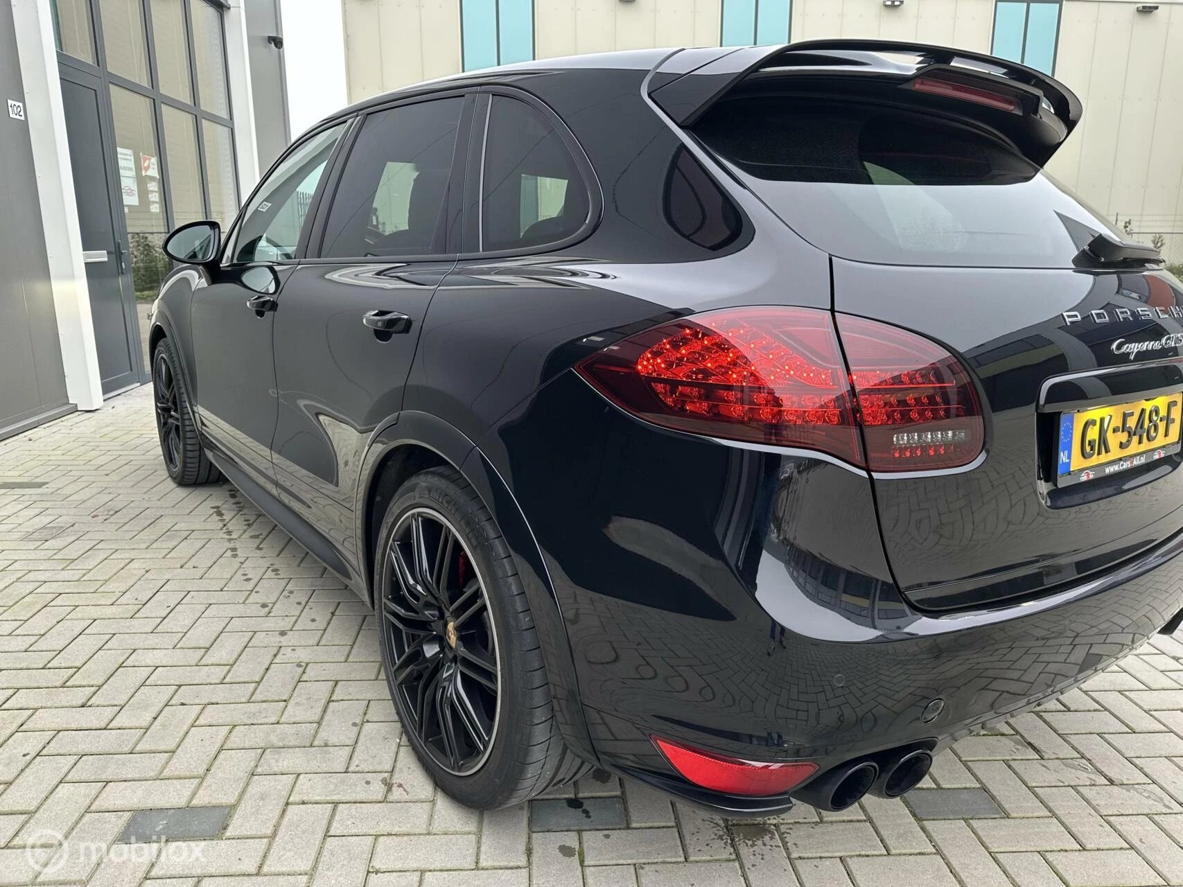 Hoofdafbeelding Porsche Cayenne