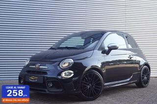 Fiat 500 1.4 T-Jet Abarth Turismo/165 pk /xenon/Aut/Leder