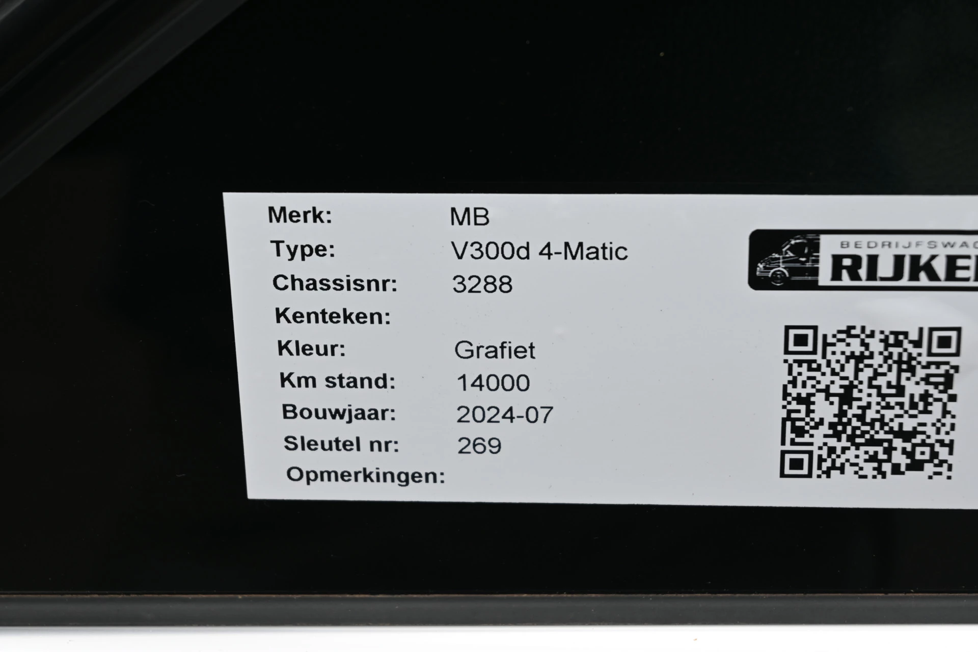 Hoofdafbeelding Mercedes-Benz V-Klasse