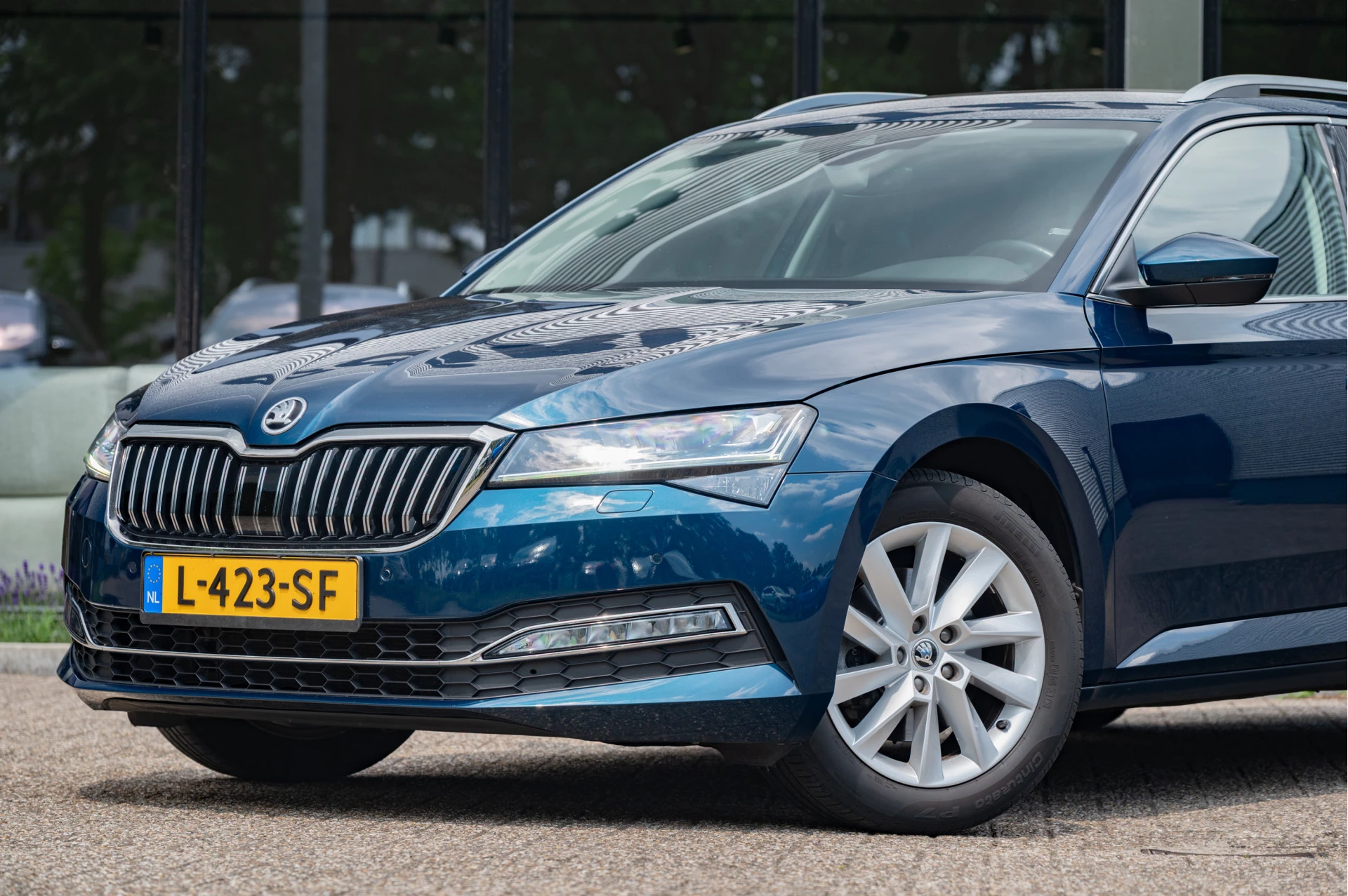Hoofdafbeelding Škoda Superb