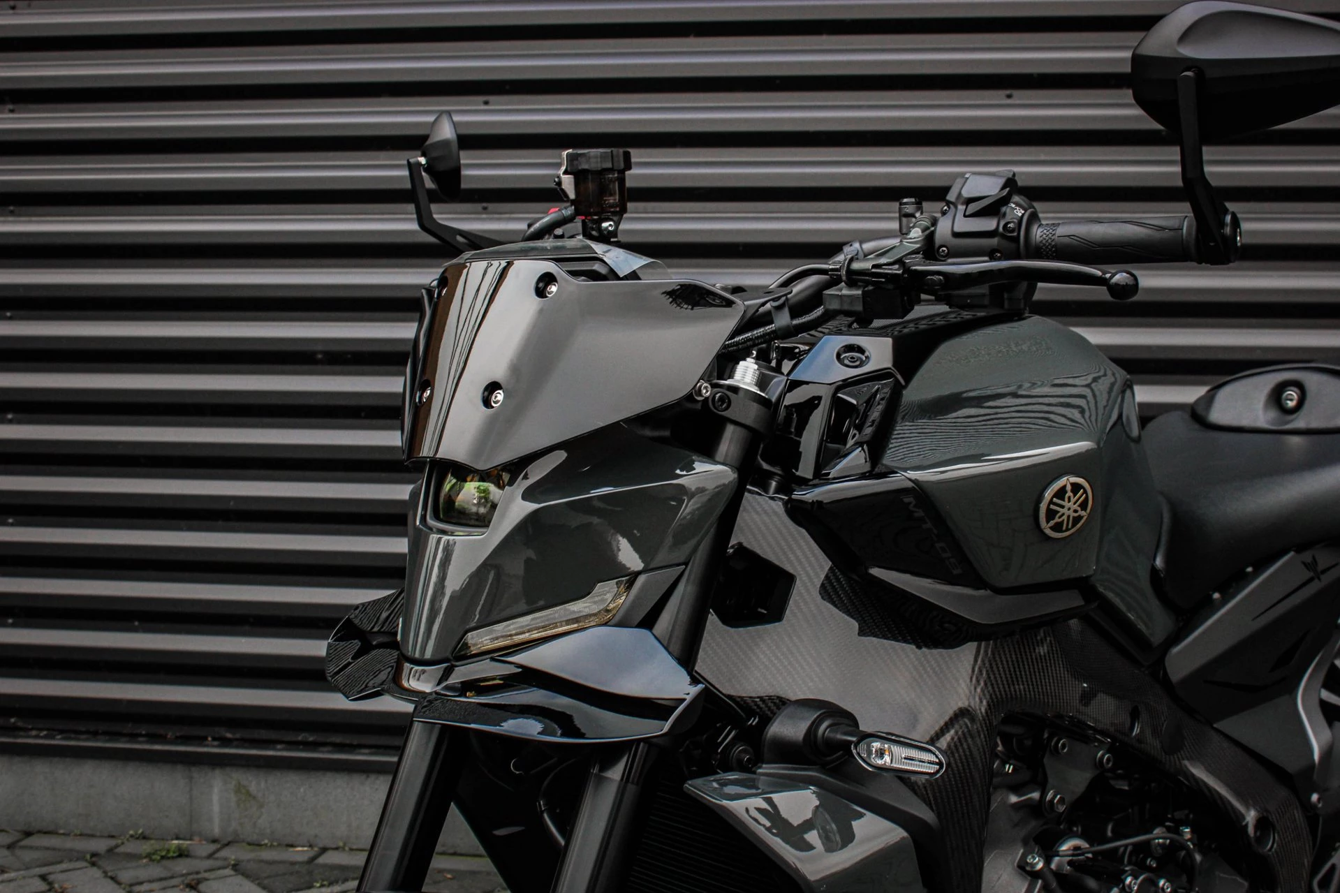 Hoofdafbeelding Yamaha MT 09