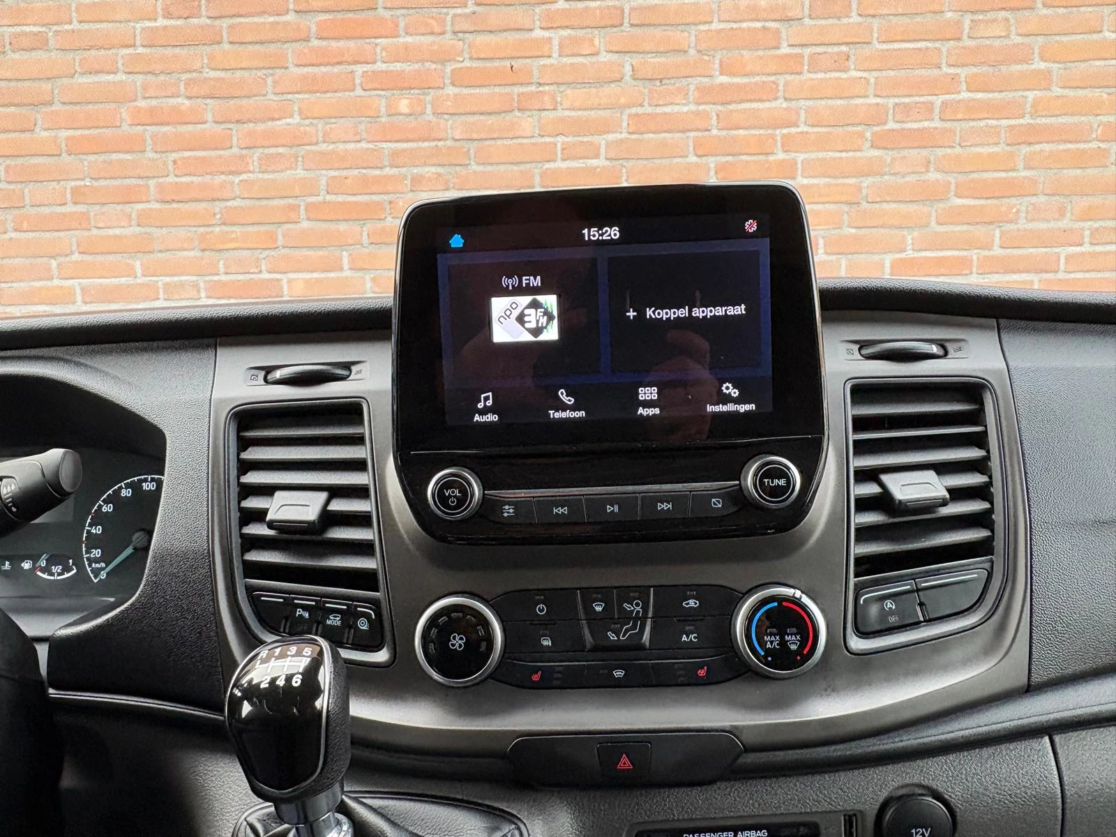 Hoofdafbeelding Ford Transit Custom