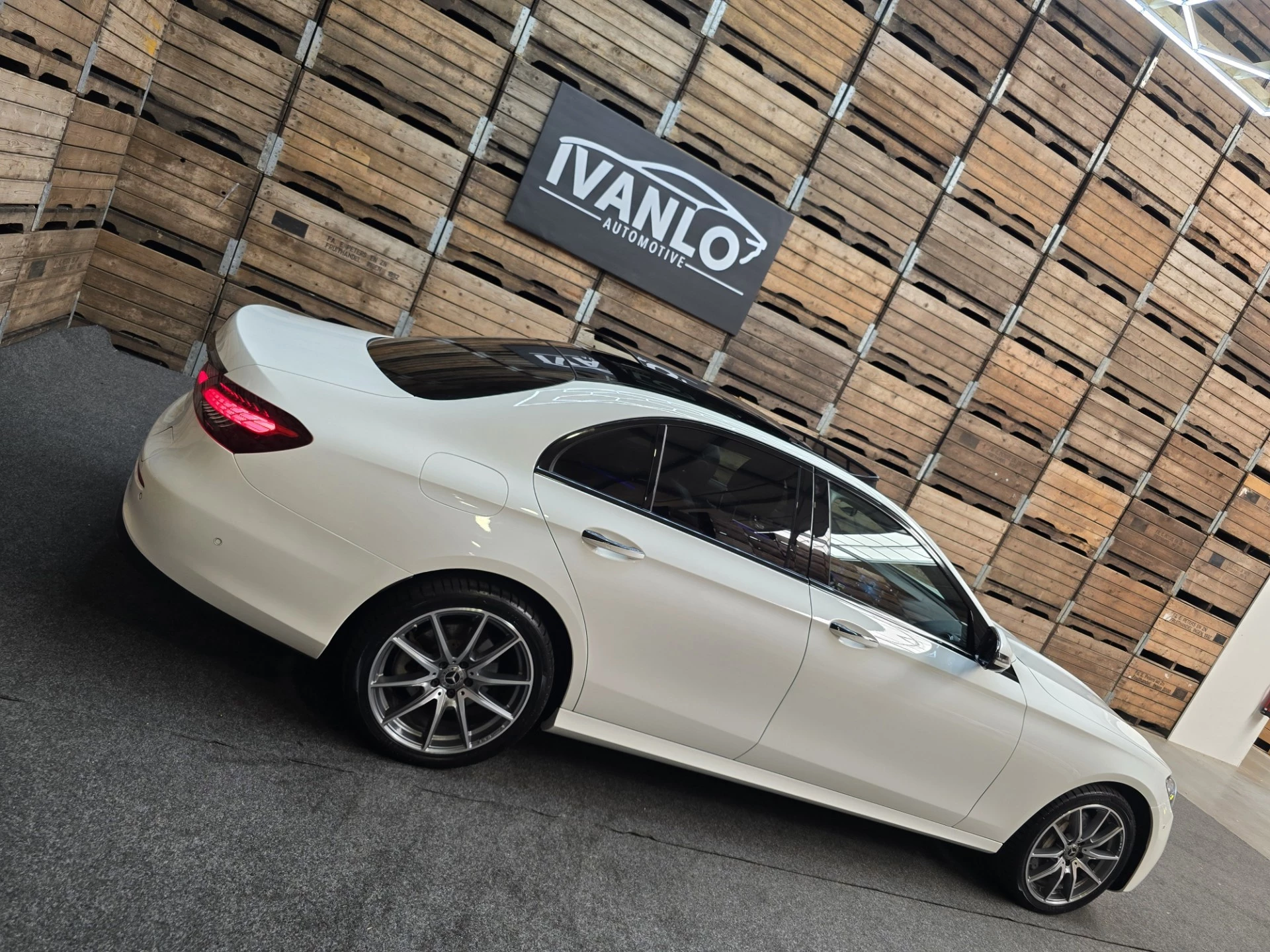 Hoofdafbeelding Mercedes-Benz E-Klasse