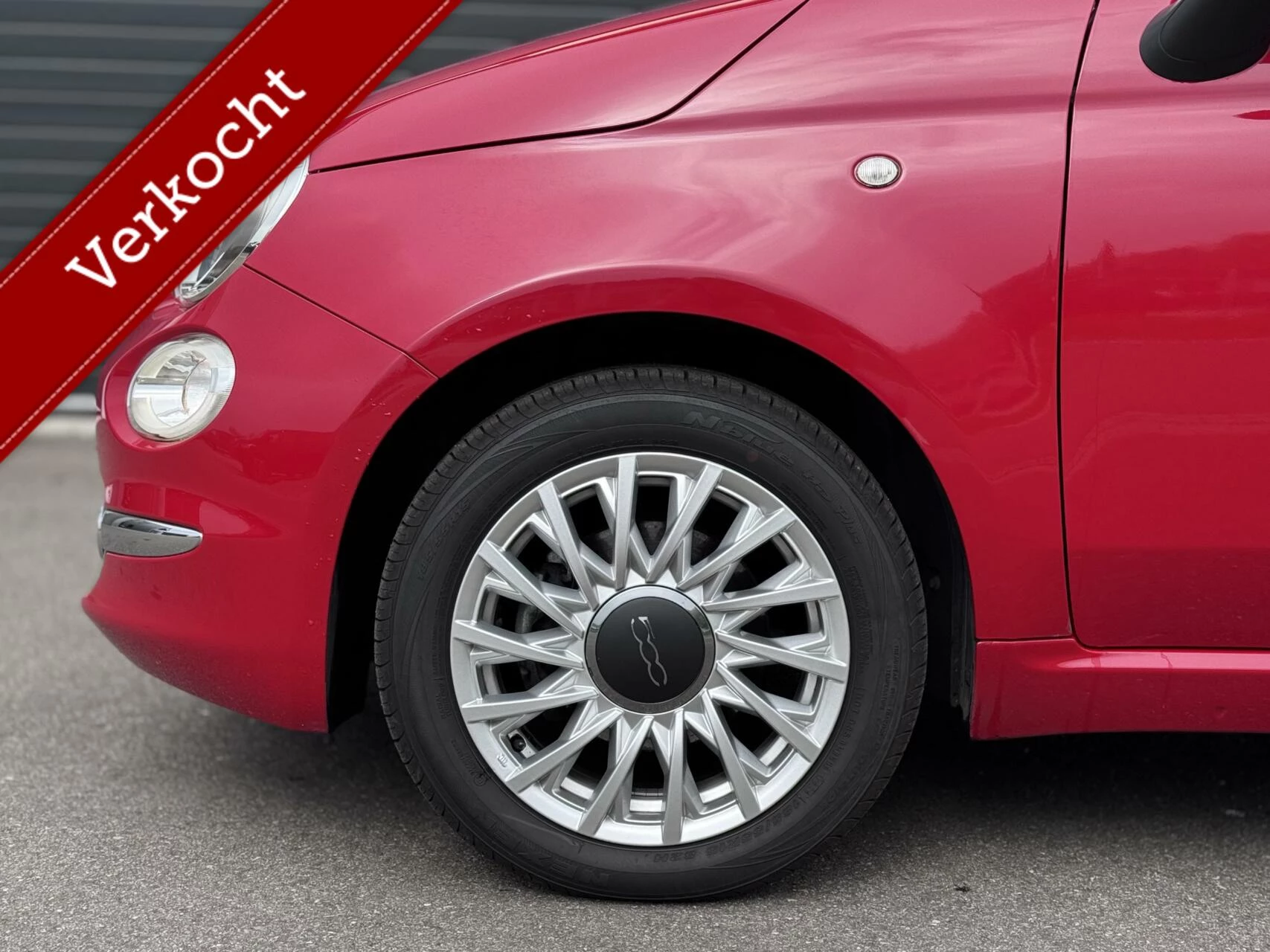 Hoofdafbeelding Fiat 500