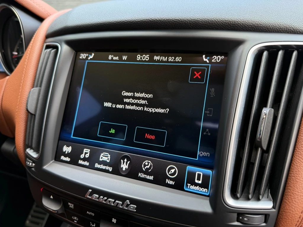 Hoofdafbeelding Maserati Levante
