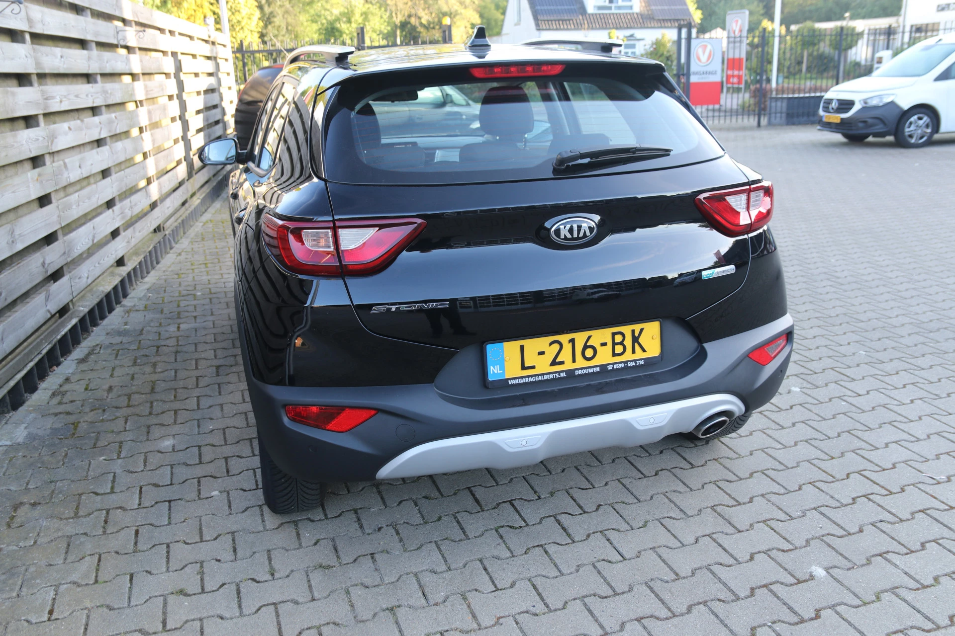 Hoofdafbeelding Kia Stonic