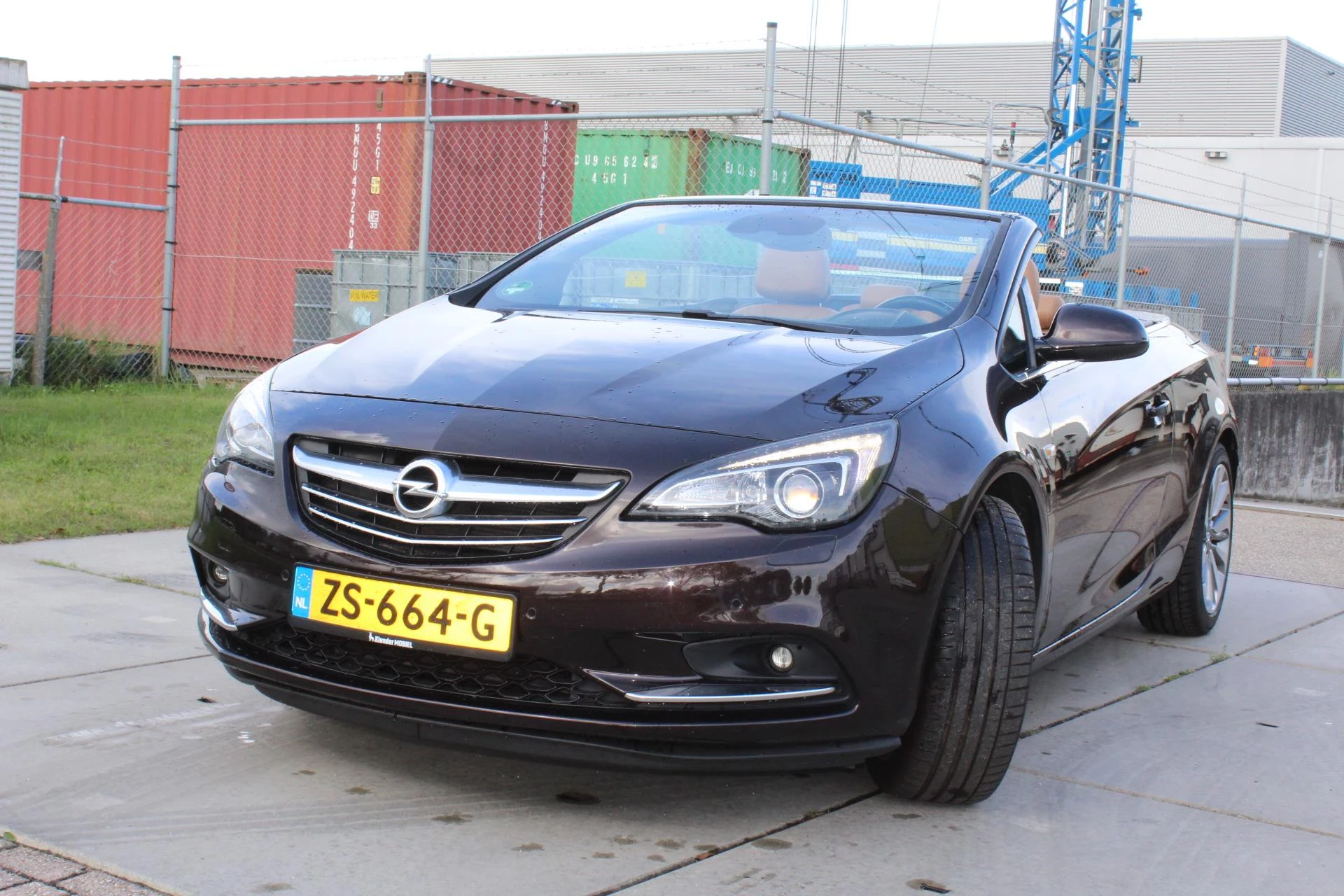 Hoofdafbeelding Opel Cascada