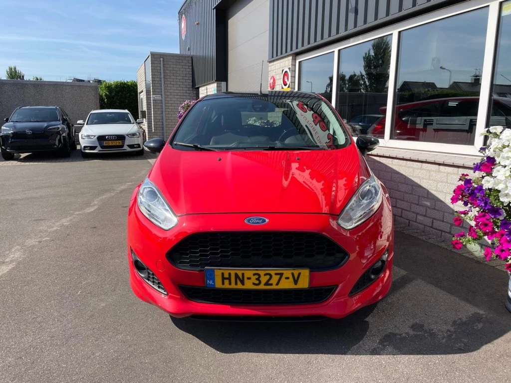 Hoofdafbeelding Ford Fiesta