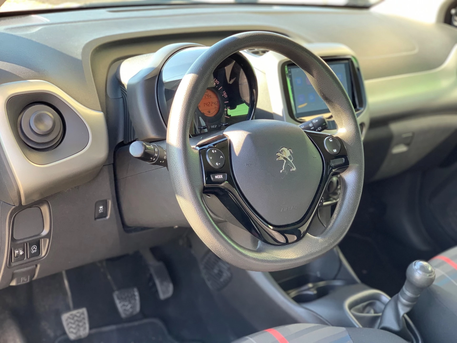 Hoofdafbeelding Peugeot 108