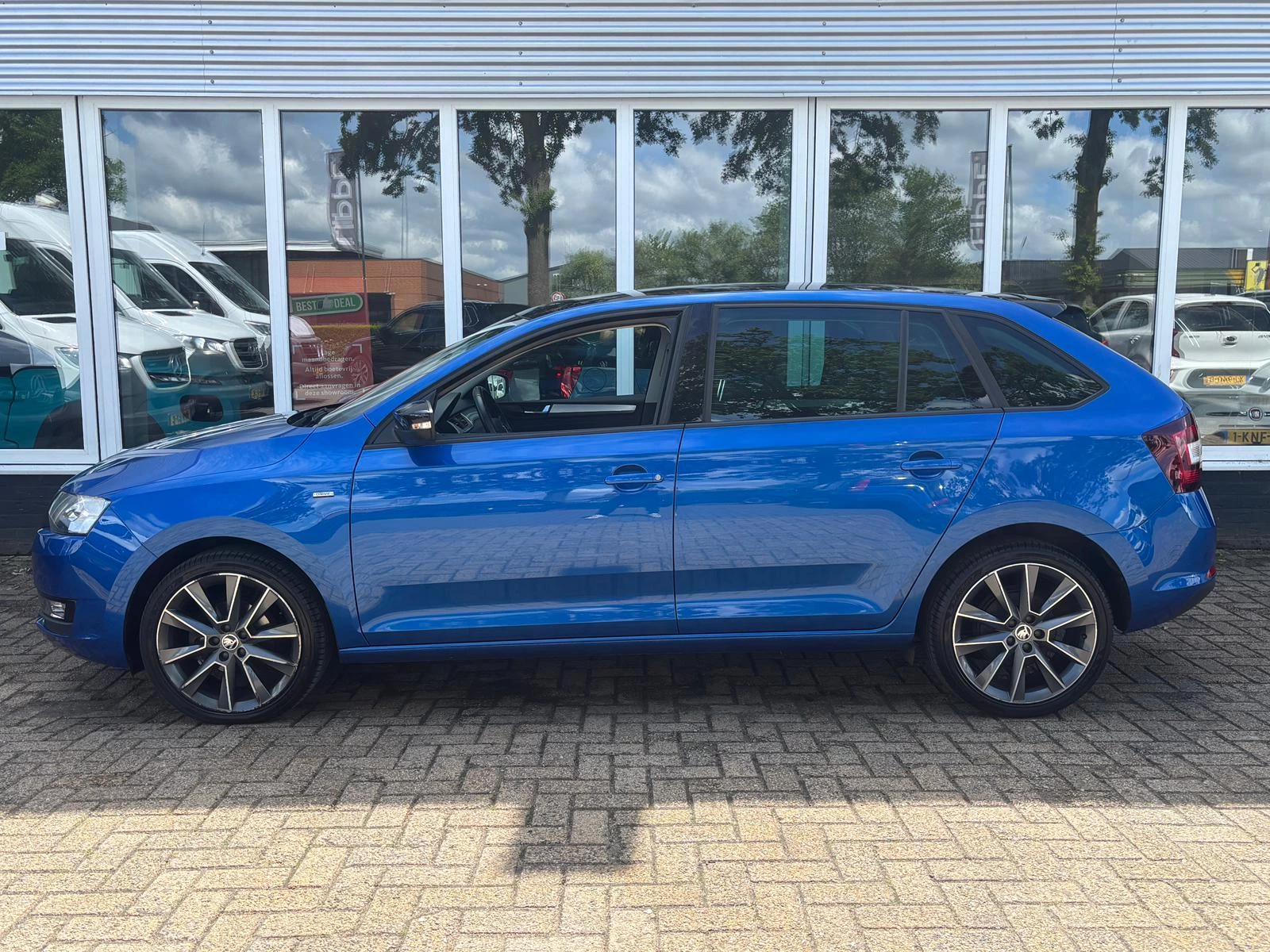 Hoofdafbeelding Škoda Rapid