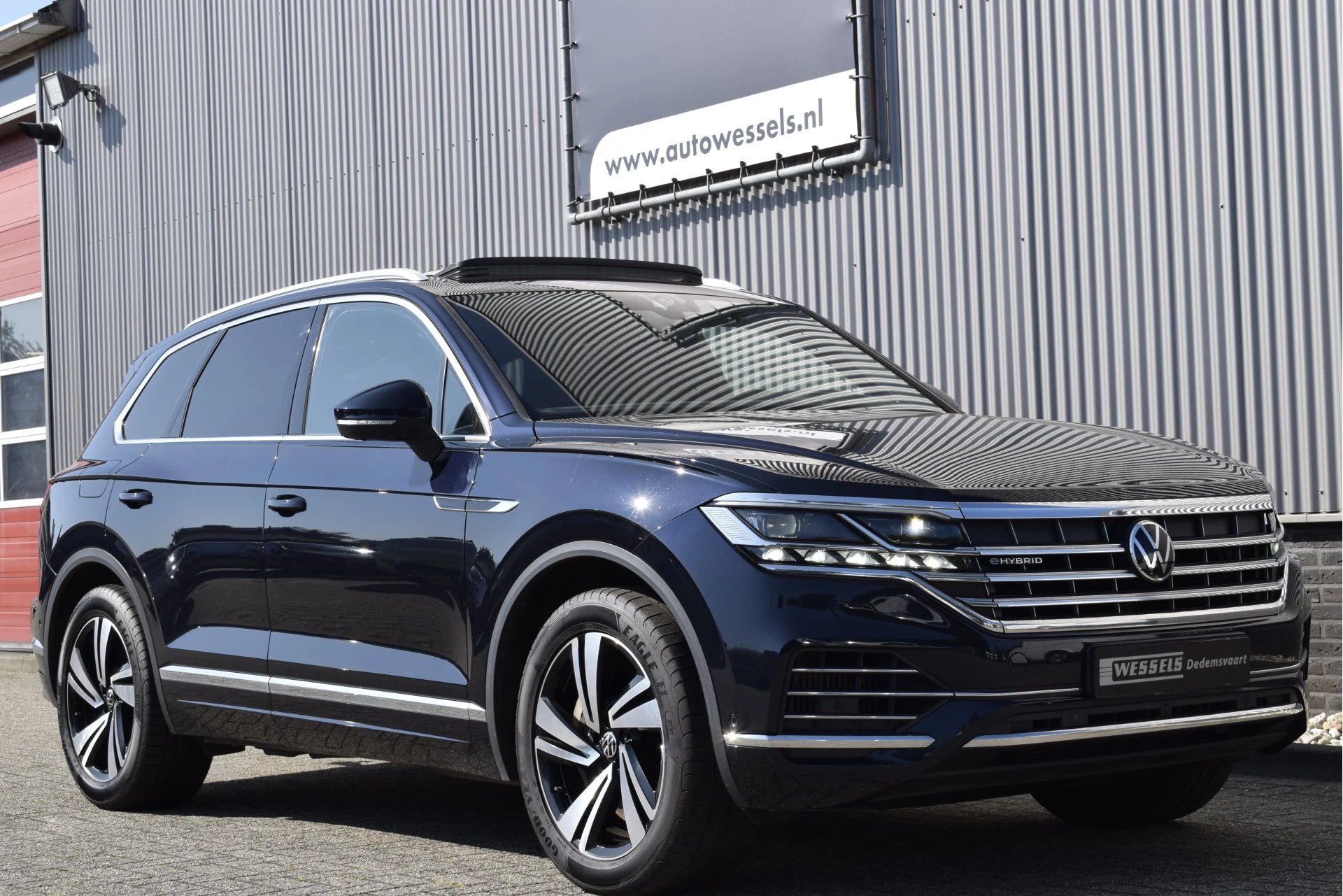 Hoofdafbeelding Volkswagen Touareg