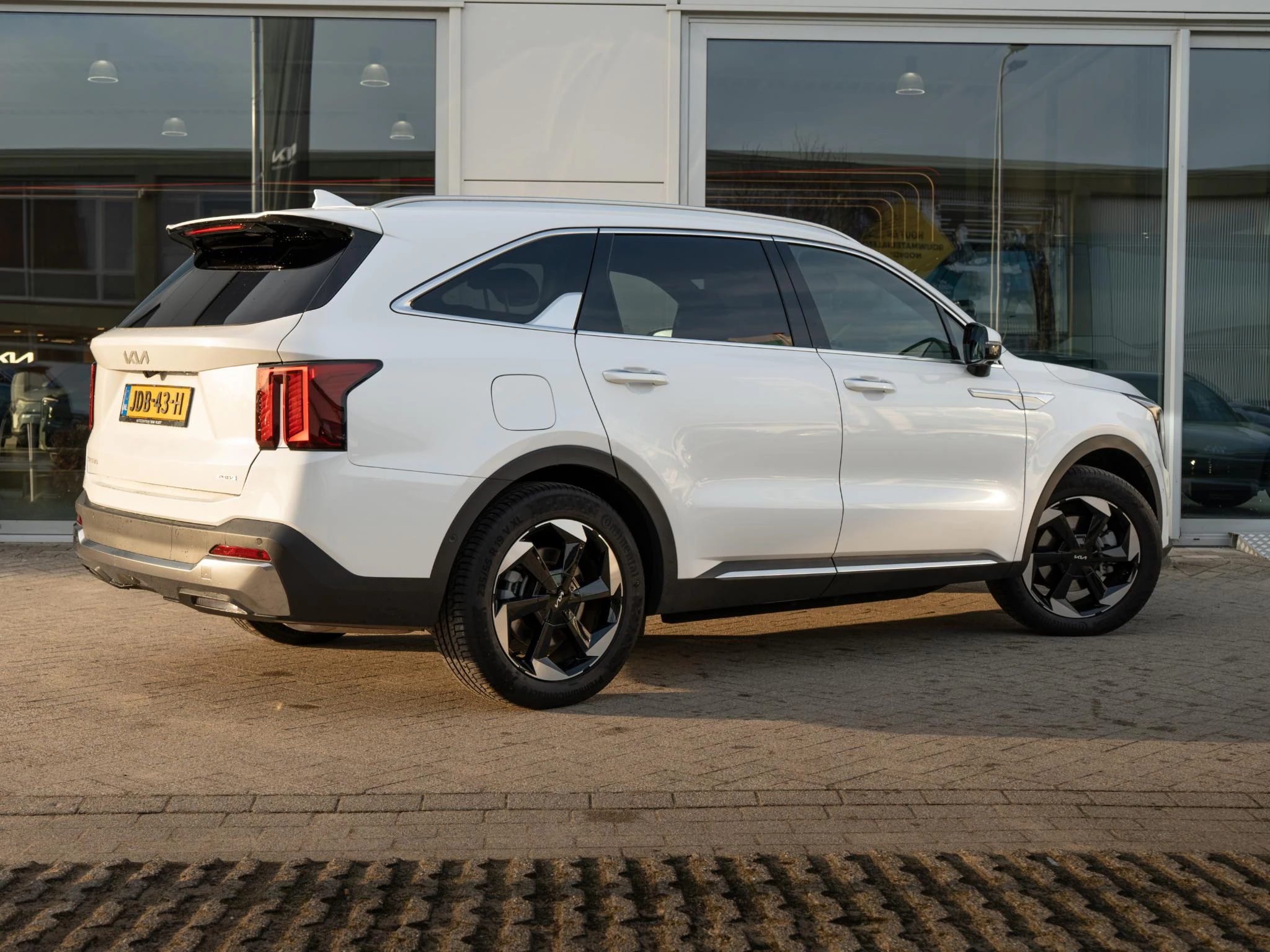 Hoofdafbeelding Kia Sorento