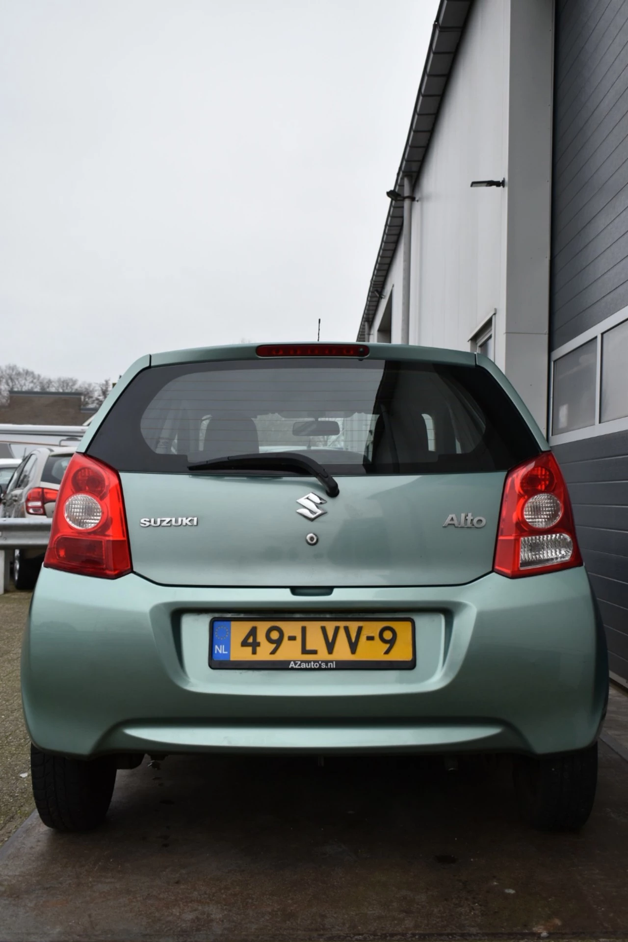 Hoofdafbeelding Suzuki Alto