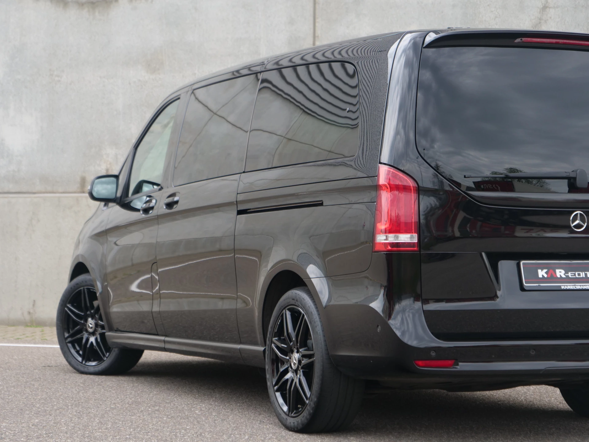 Hoofdafbeelding Mercedes-Benz V-Klasse