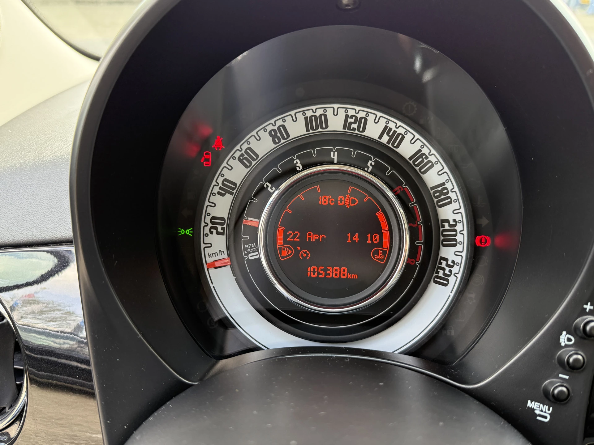 Hoofdafbeelding Fiat 500