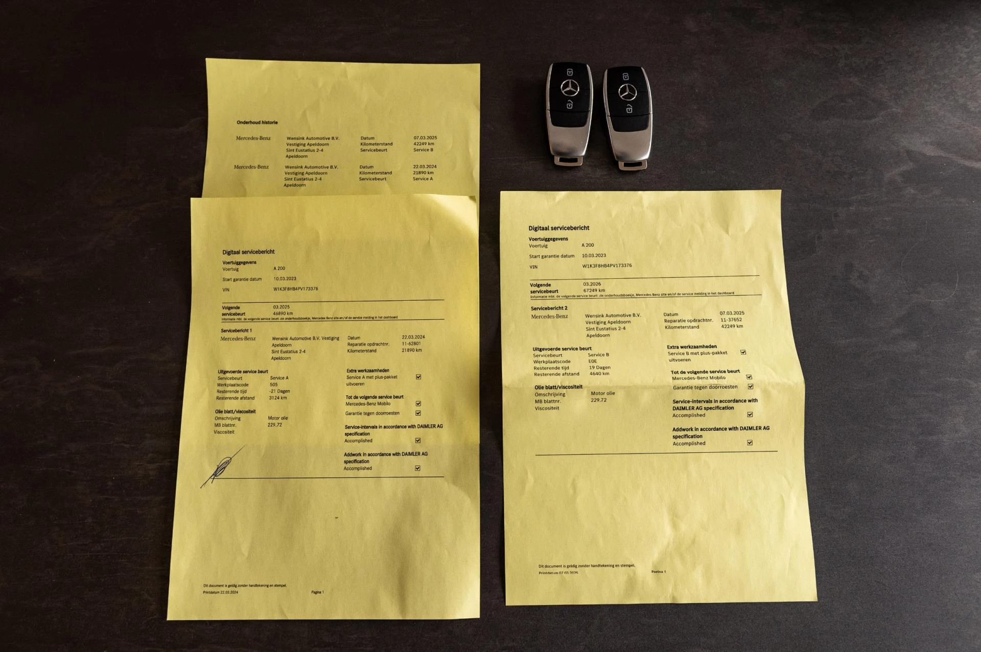 Hoofdafbeelding Mercedes-Benz A-Klasse