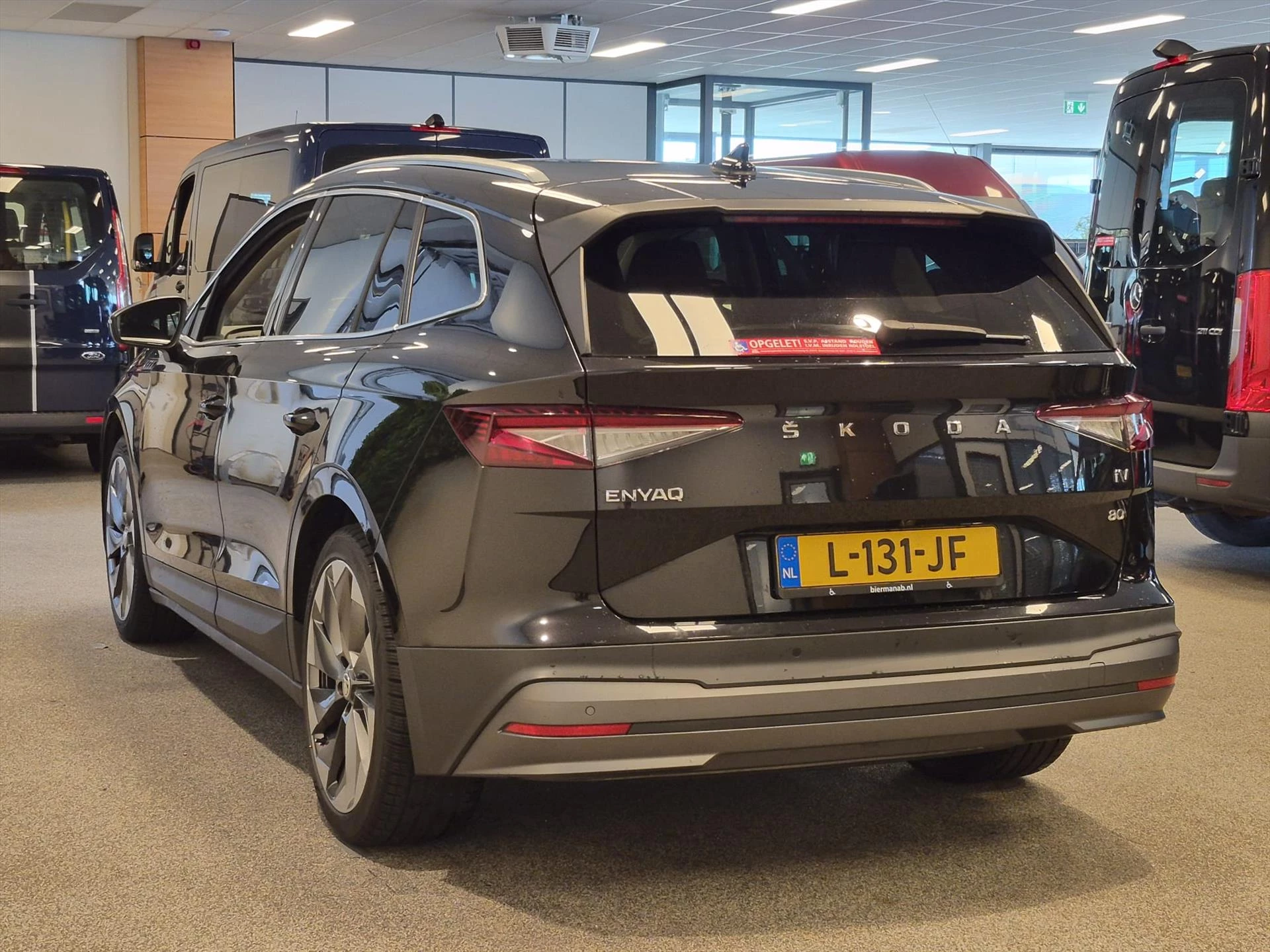 Hoofdafbeelding Škoda Enyaq iV