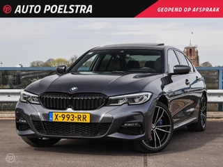 BMW 3-serie 330e High Executive M Sport | Schuifdak | Laser LED | HUD | Leder | 360 Camera | Harman Kardon | Apple Carplay/Android Auto | 293 PK XtraBoost | 19"