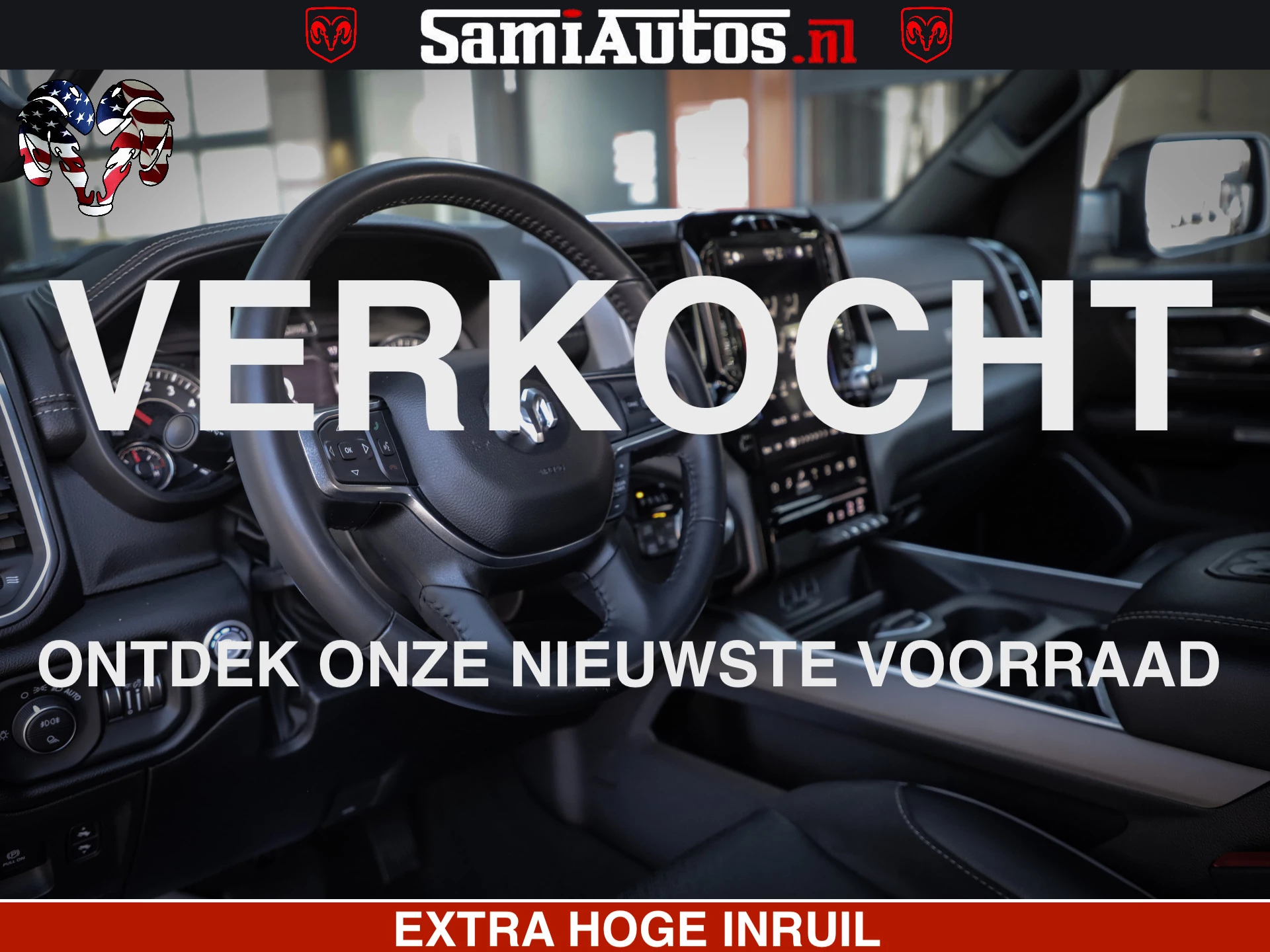 Hoofdafbeelding Dodge Ram Pick-Up