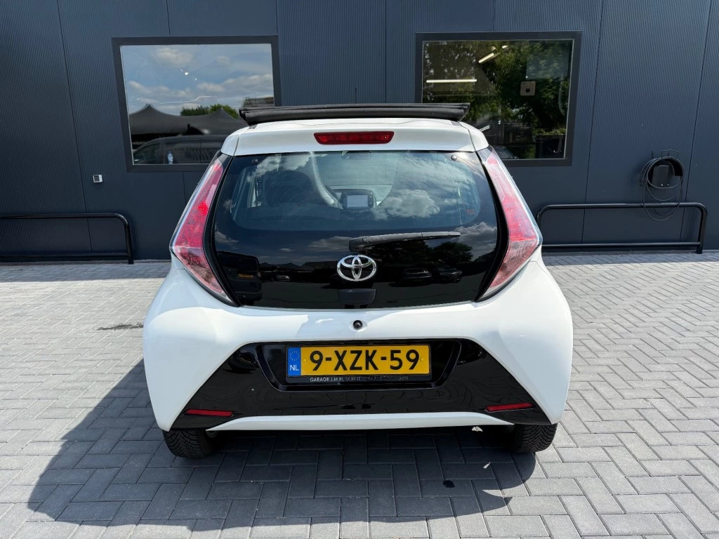 Hoofdafbeelding Toyota Aygo