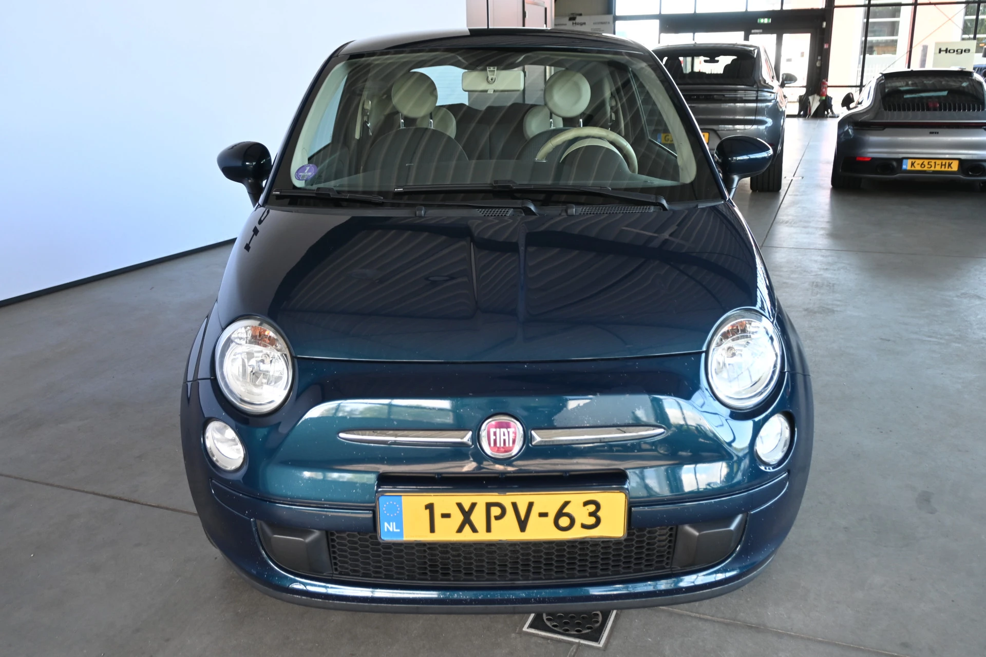 Hoofdafbeelding Fiat 500