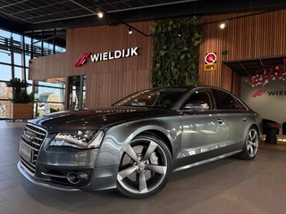 Hoofdafbeelding Audi A8 Audi A8 4.0 TFSI S8 quattro Pro Line+ pano schuif Keramische schijven