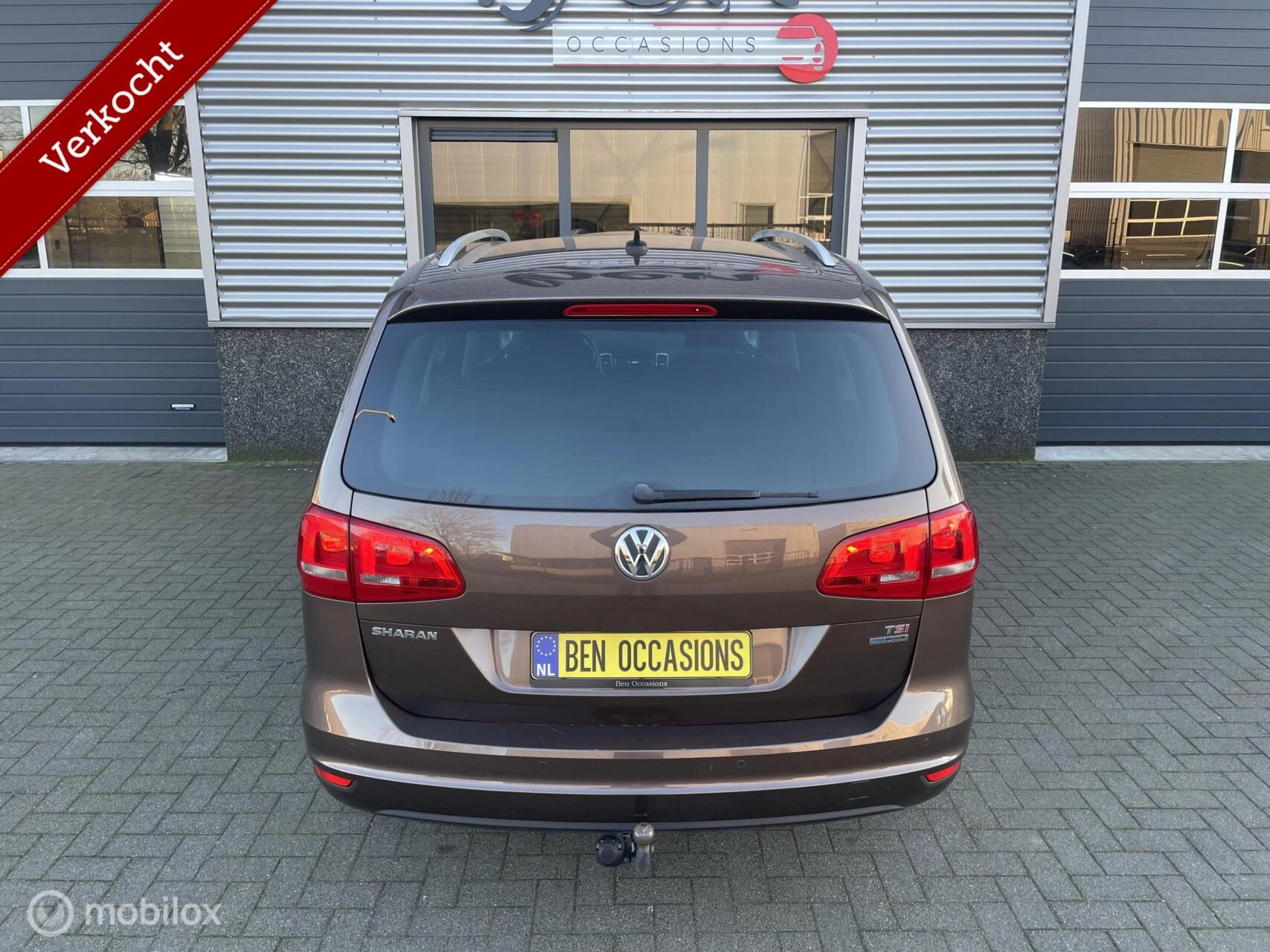 Hoofdafbeelding Volkswagen Sharan