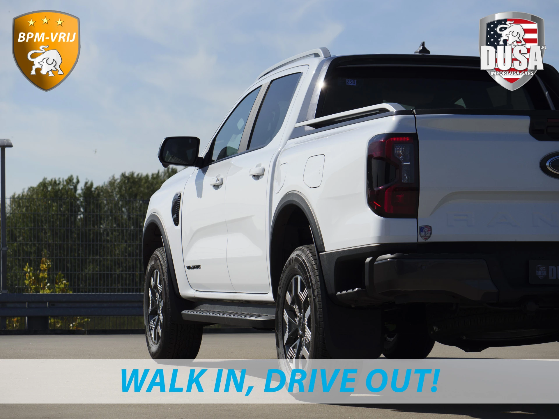 Hoofdafbeelding Ford Ranger