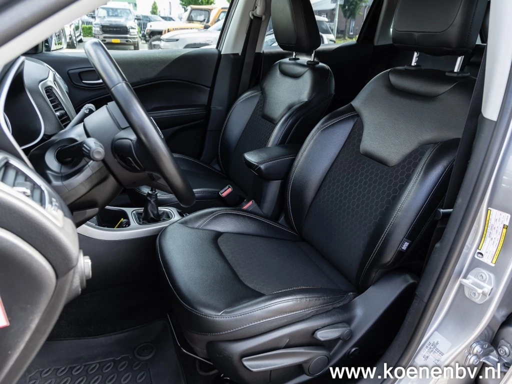 Hoofdafbeelding Jeep Compass