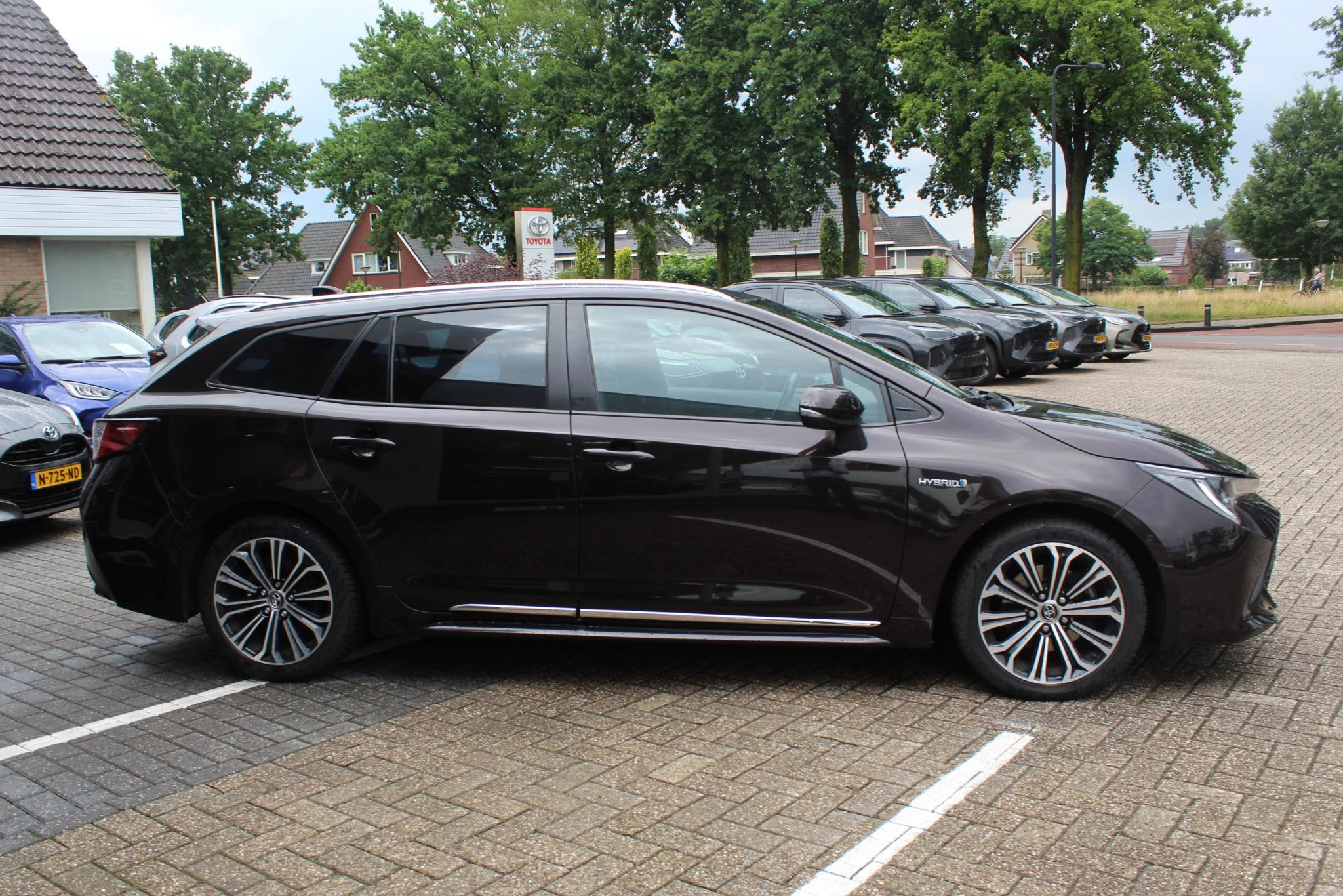 Hoofdafbeelding Toyota Corolla Touring Sports