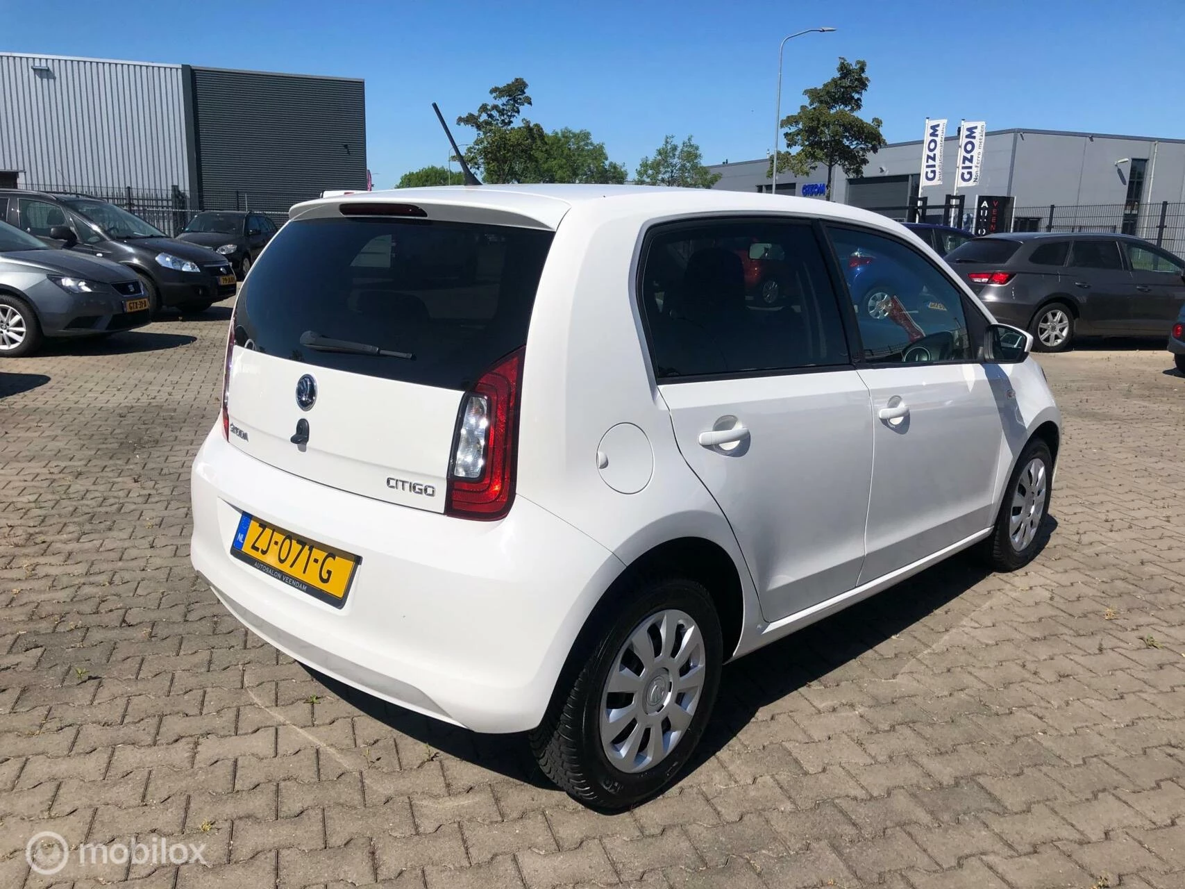 Hoofdafbeelding Škoda Citigo