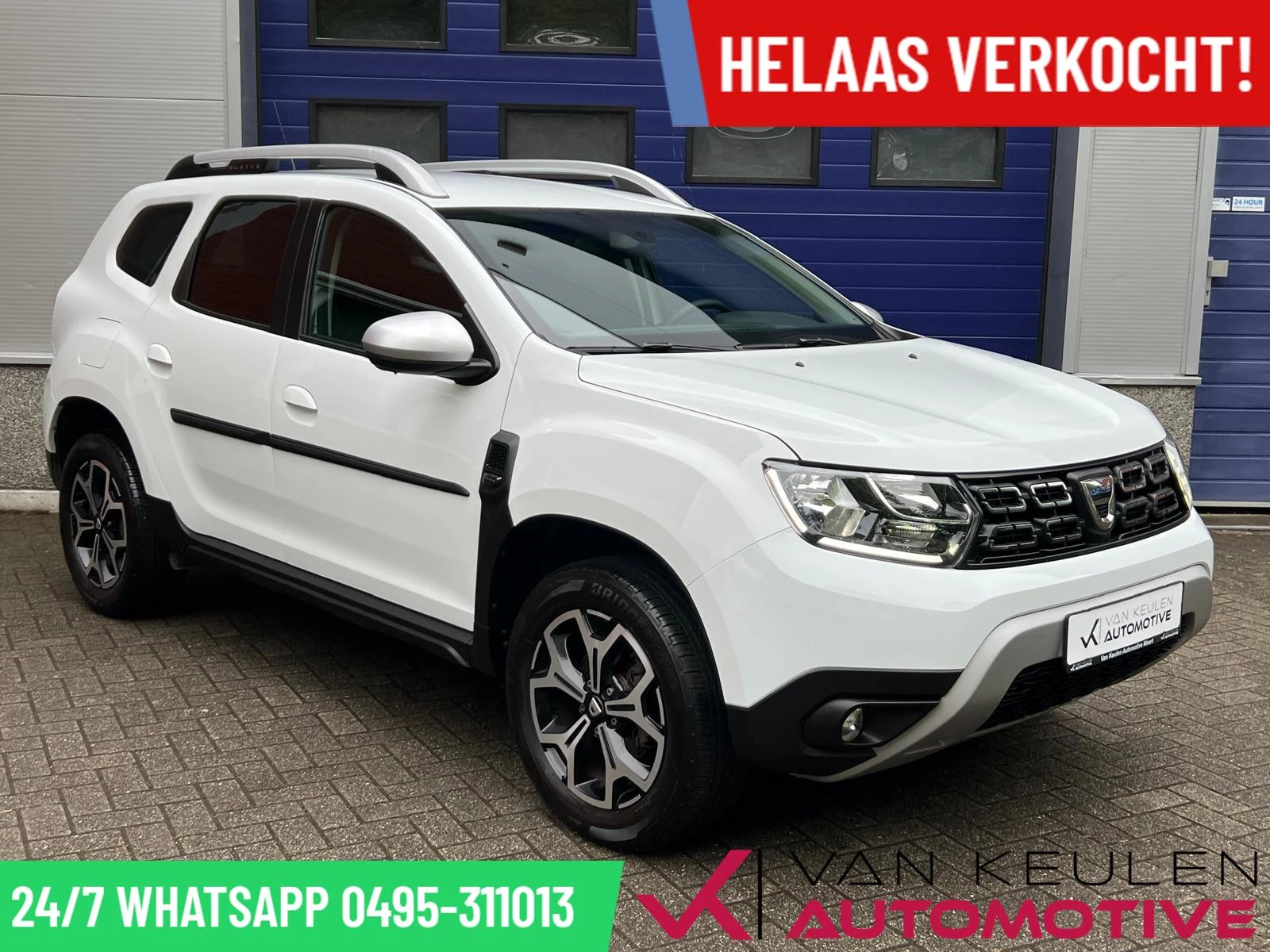 Hoofdafbeelding Dacia Duster