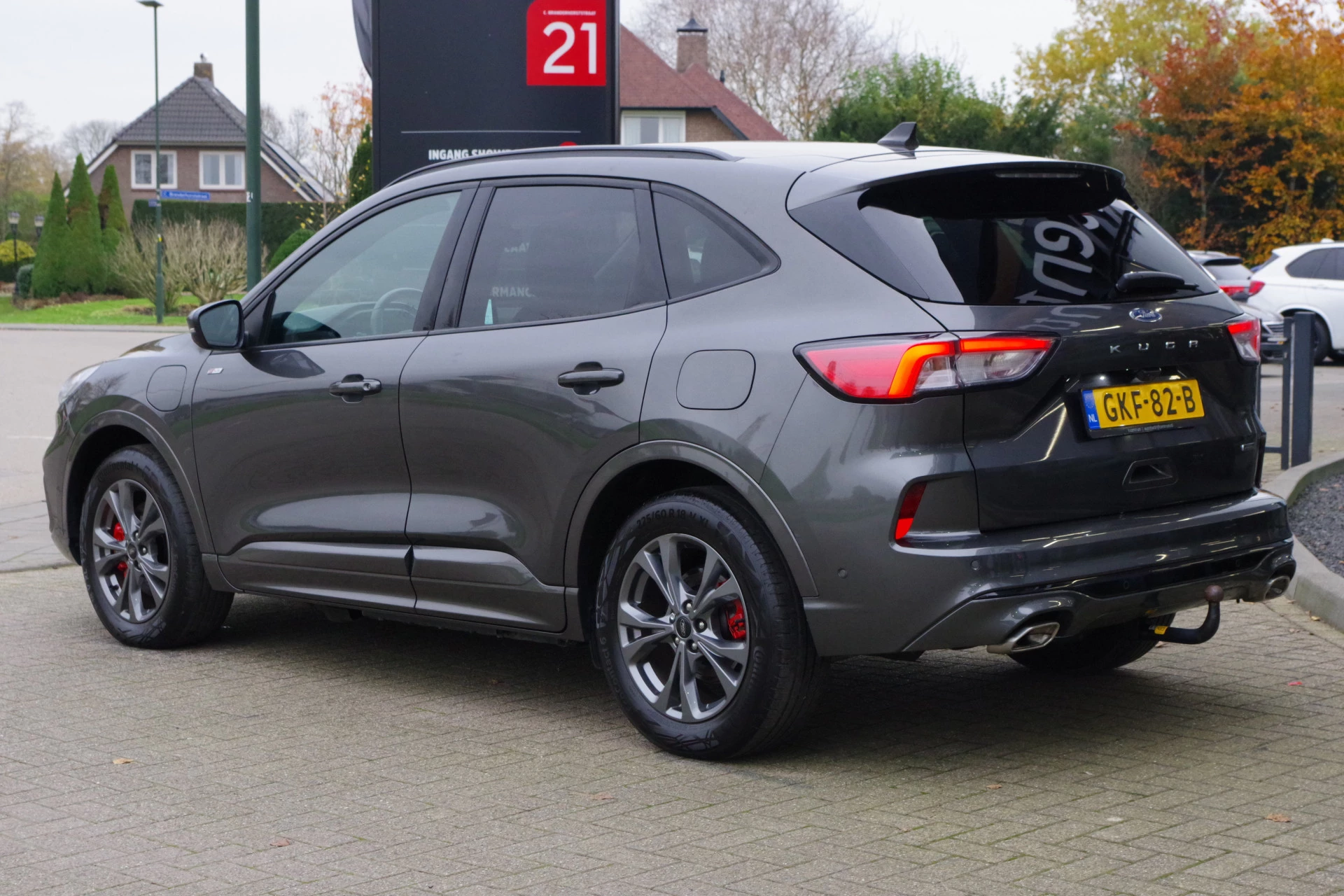 Hoofdafbeelding Ford Kuga