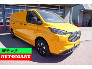 Ford E-Transit Cust. 320 L2H1 136PK Trend 65 kWh Automaat nr. V089 | Airco | Cruise | Camera | Apple CP| Trekhaak 8 STUKS