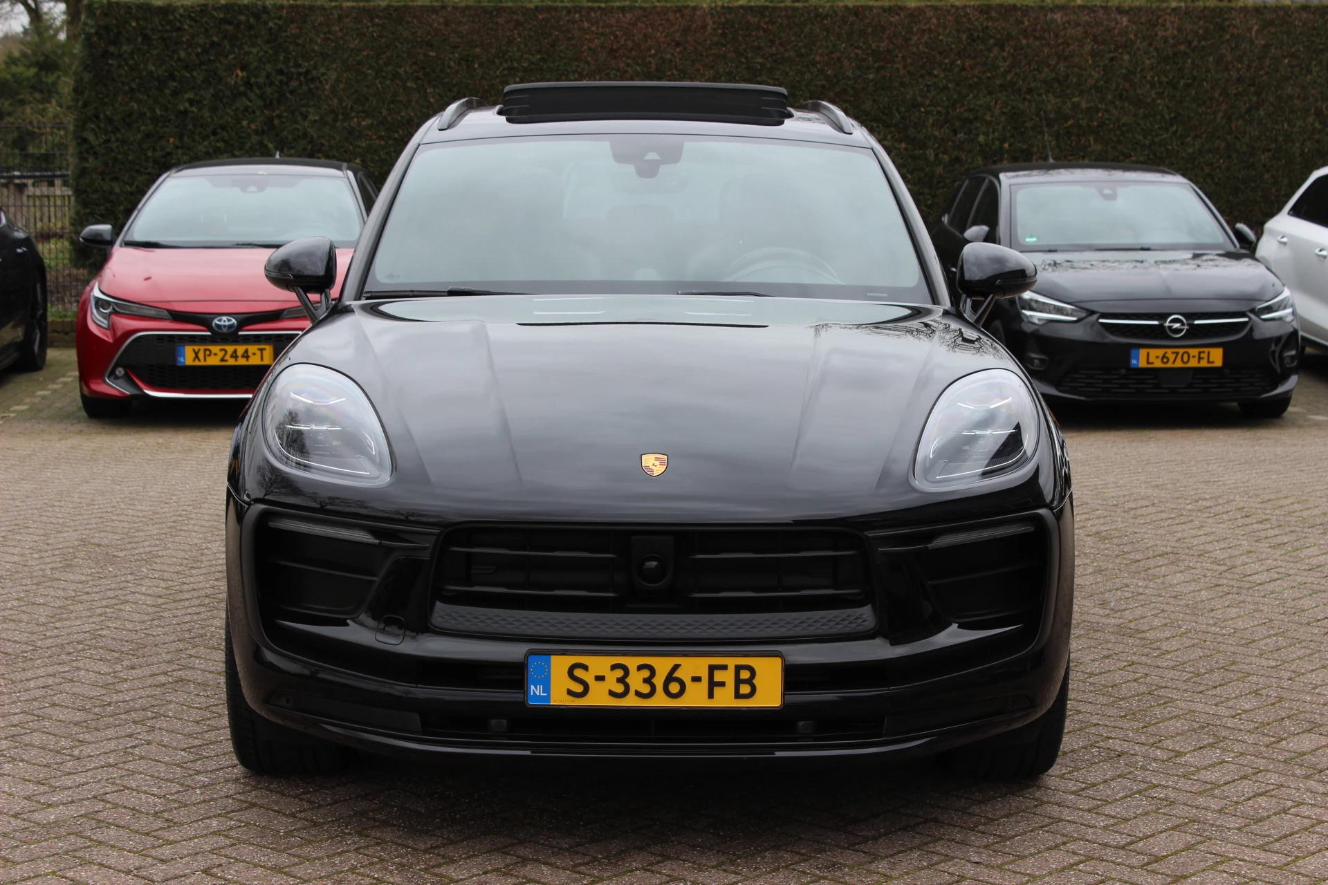 Hoofdafbeelding Porsche Macan