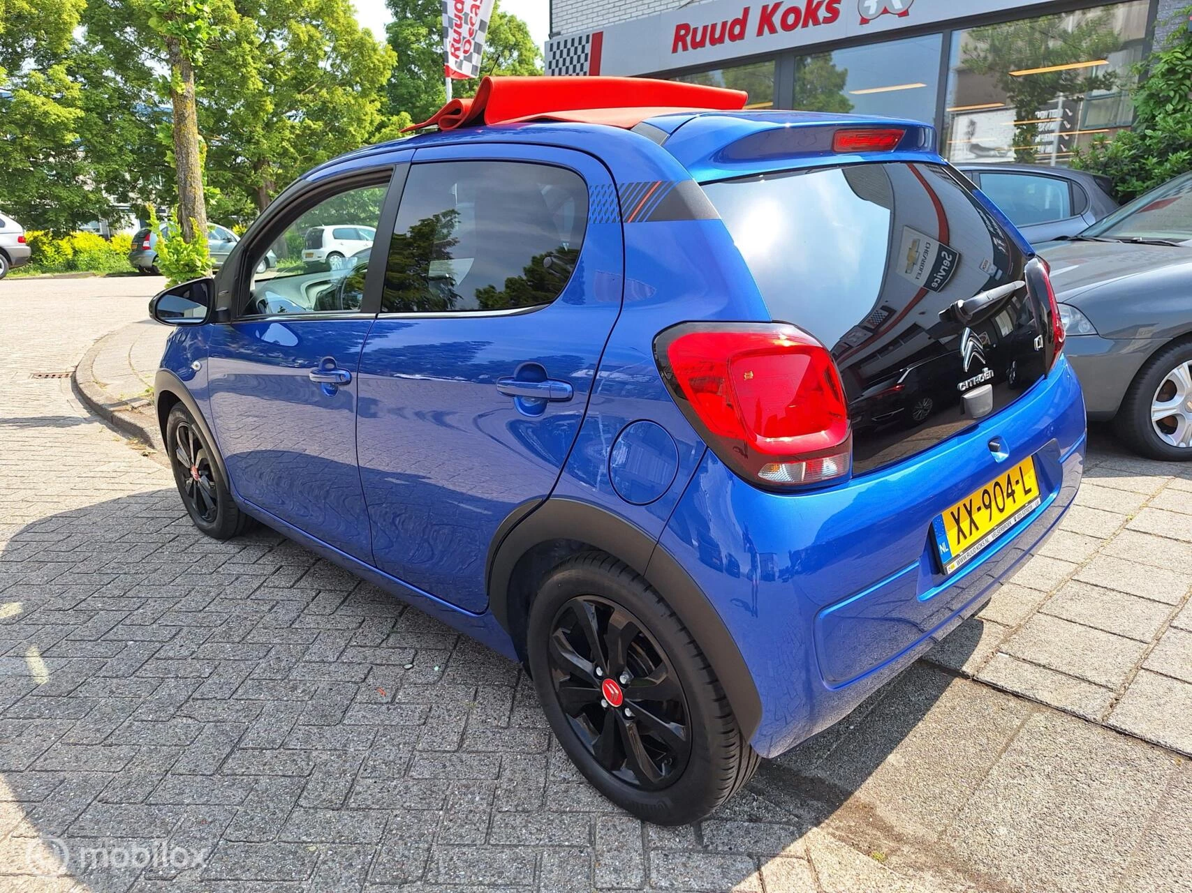 Hoofdafbeelding Citroën C1