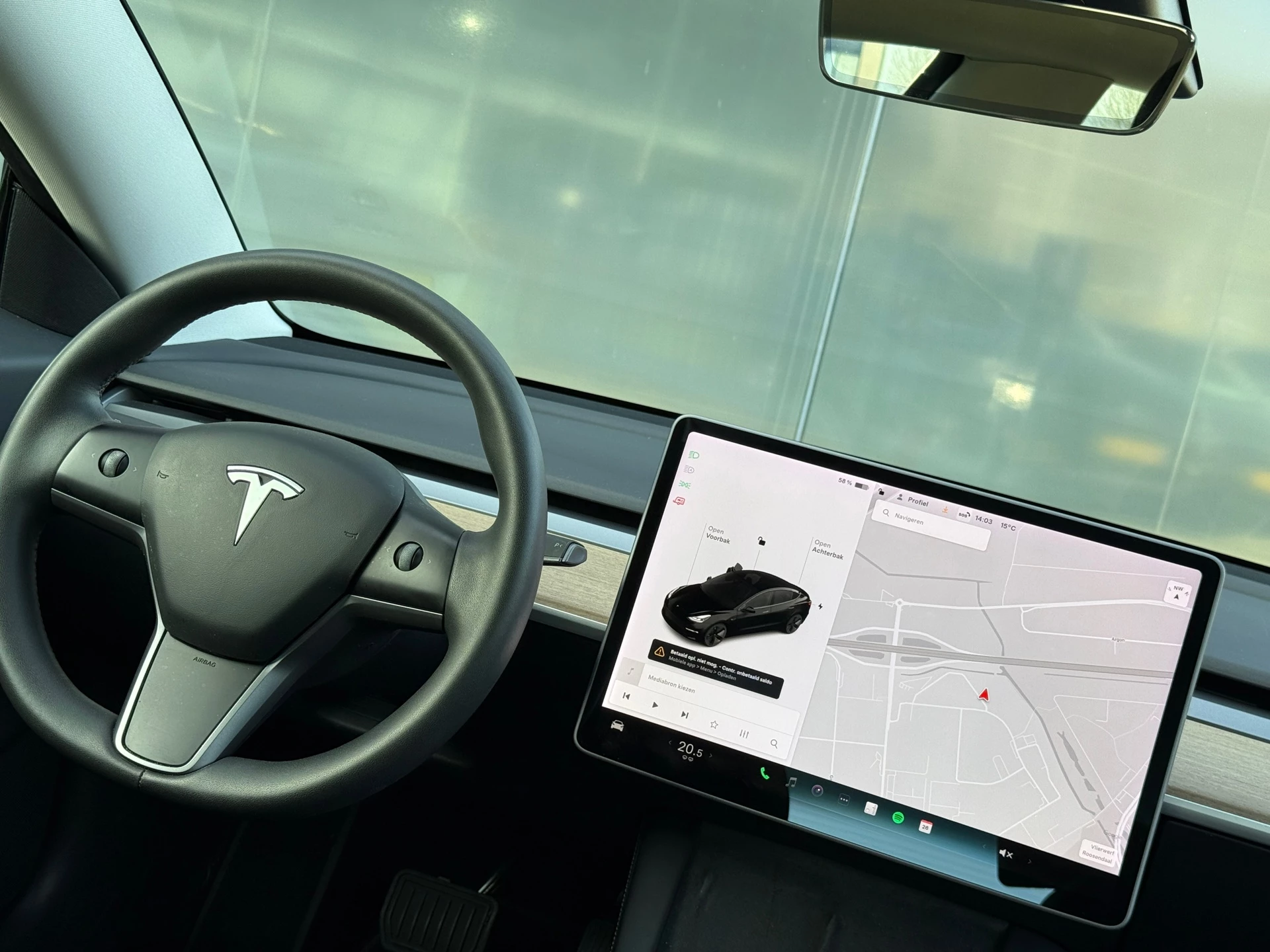 Hoofdafbeelding Tesla Model 3