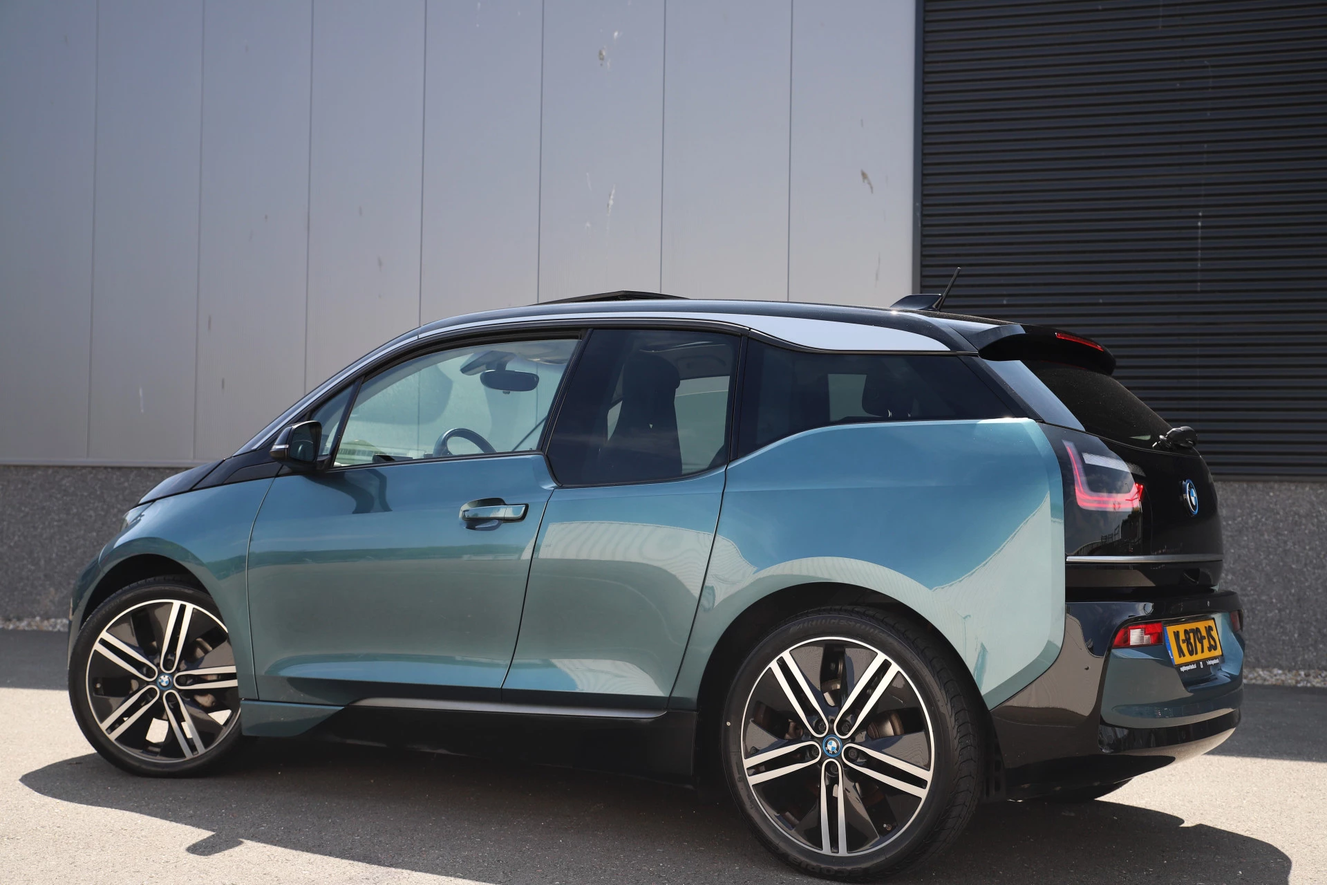 Hoofdafbeelding BMW i3