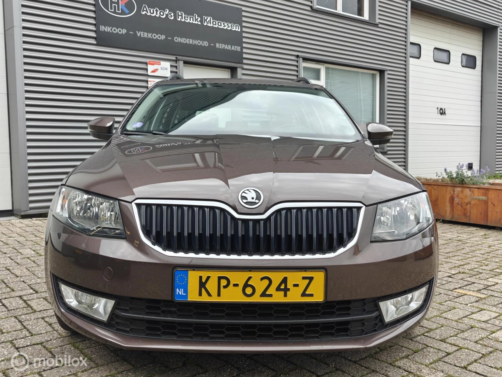 Hoofdafbeelding Škoda Octavia