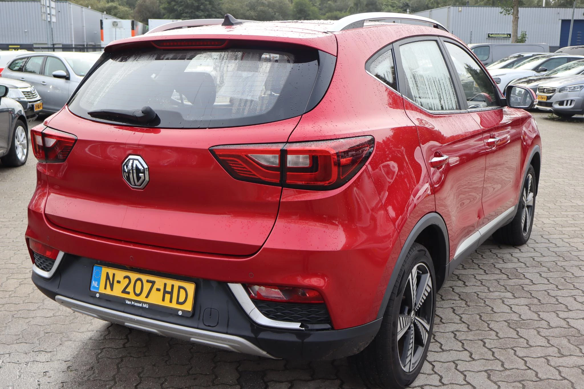 Hoofdafbeelding MG ZS EV
