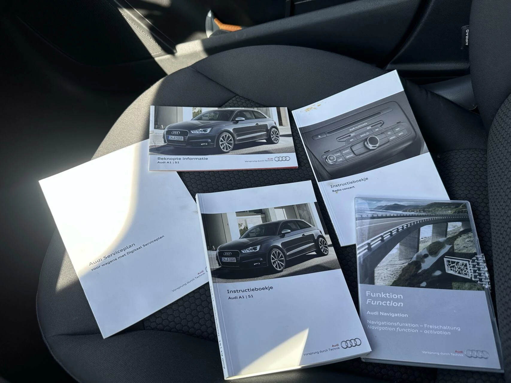 Hoofdafbeelding Audi A1 Sportback