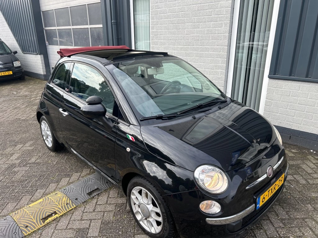 Hoofdafbeelding Fiat 500