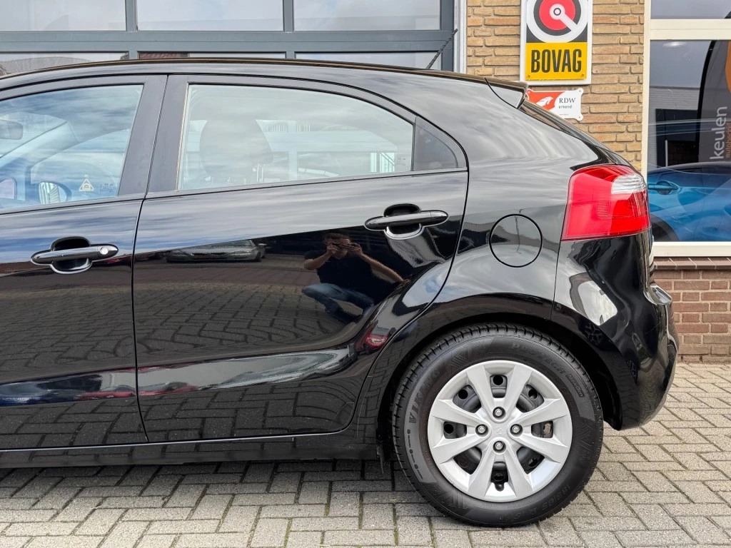 Hoofdafbeelding Kia Rio