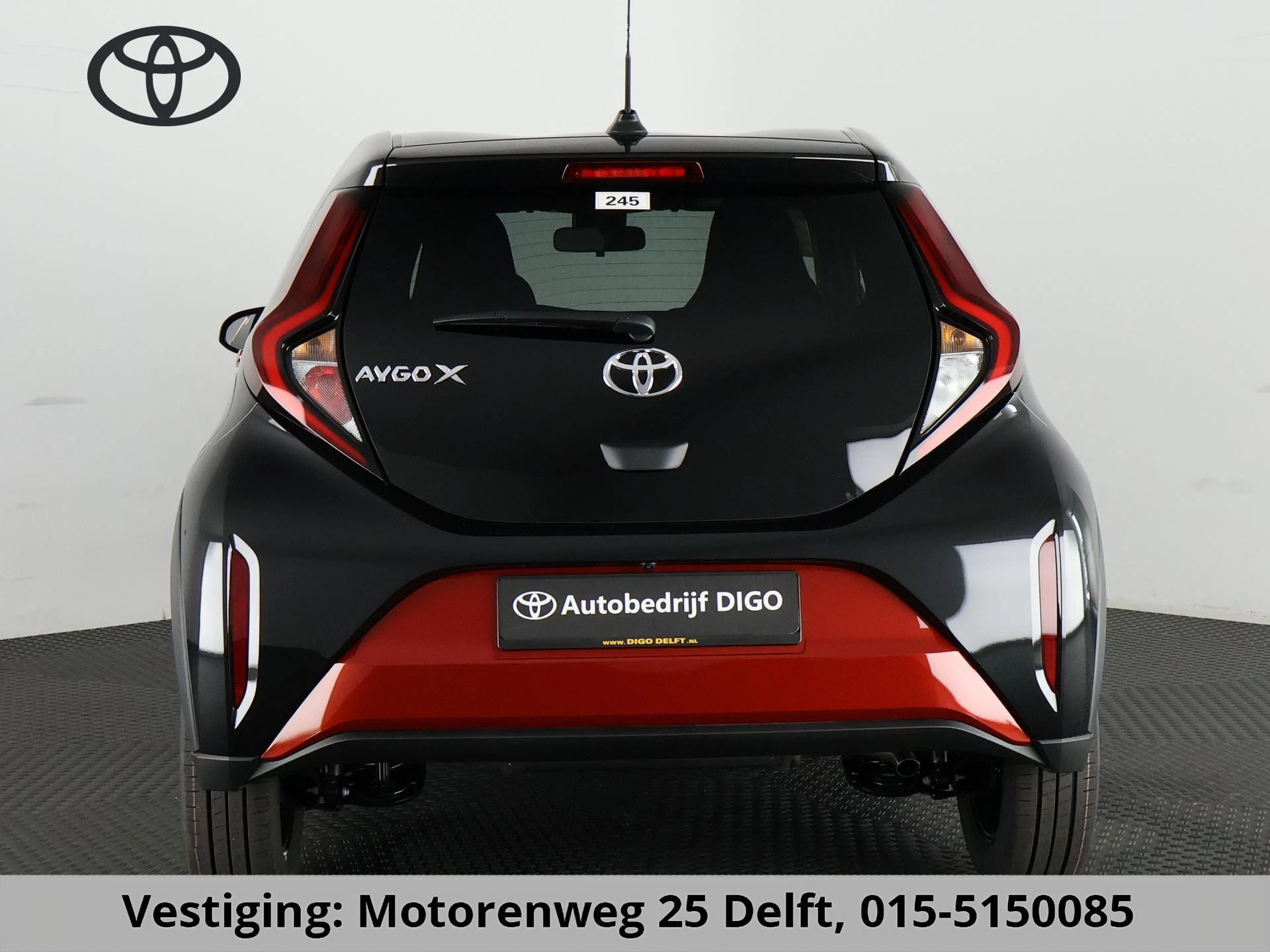 Hoofdafbeelding Toyota Aygo