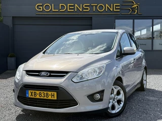 Ford C-Max 1.0 Lease Trend 1e Eigenaar,125pk,Airco,Cruise,PDC,Elektr. Ramen,6 Bak,Extra Winterset,Nieuwe Apk bij Aflevering