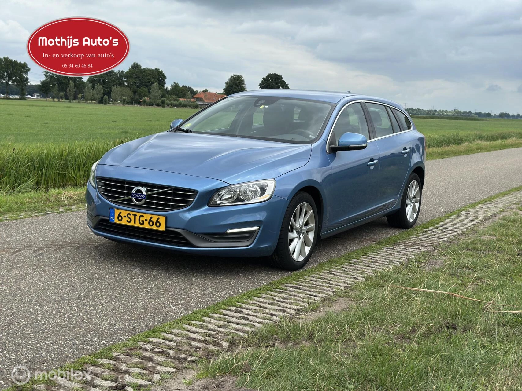 Hoofdafbeelding Volvo V60