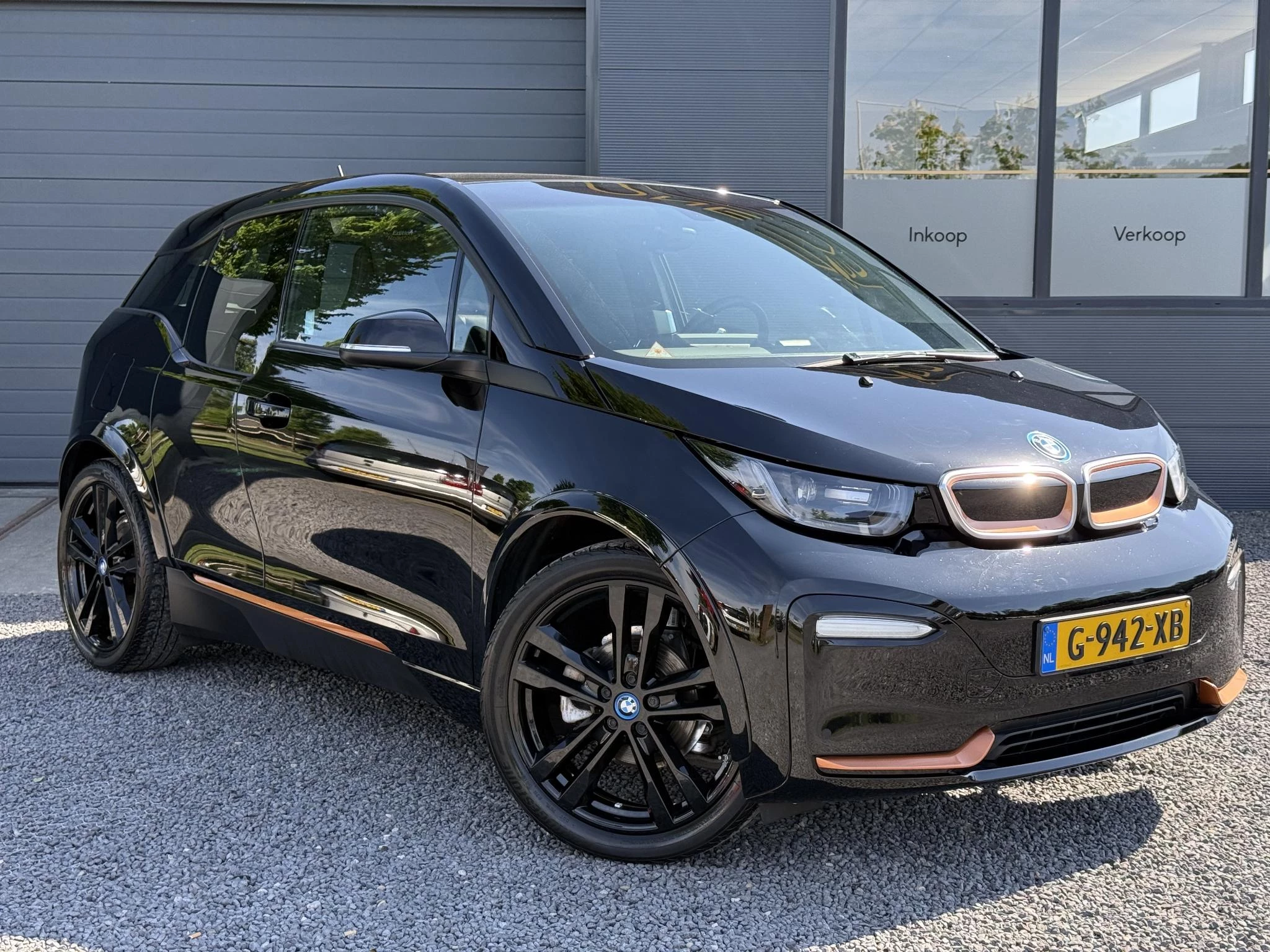 Hoofdafbeelding BMW i3